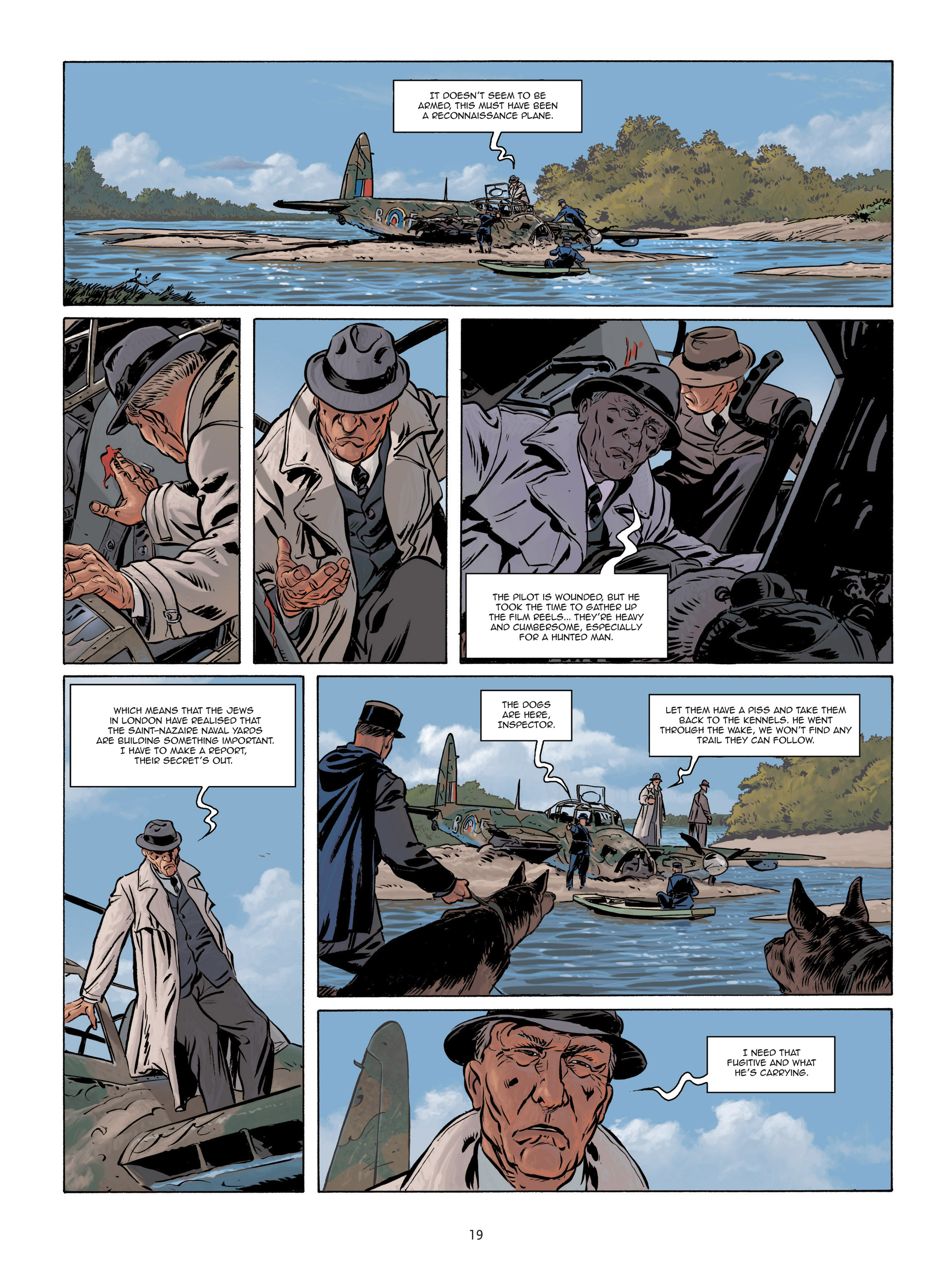 Read online D-Day comic -  Issue #18 - 20