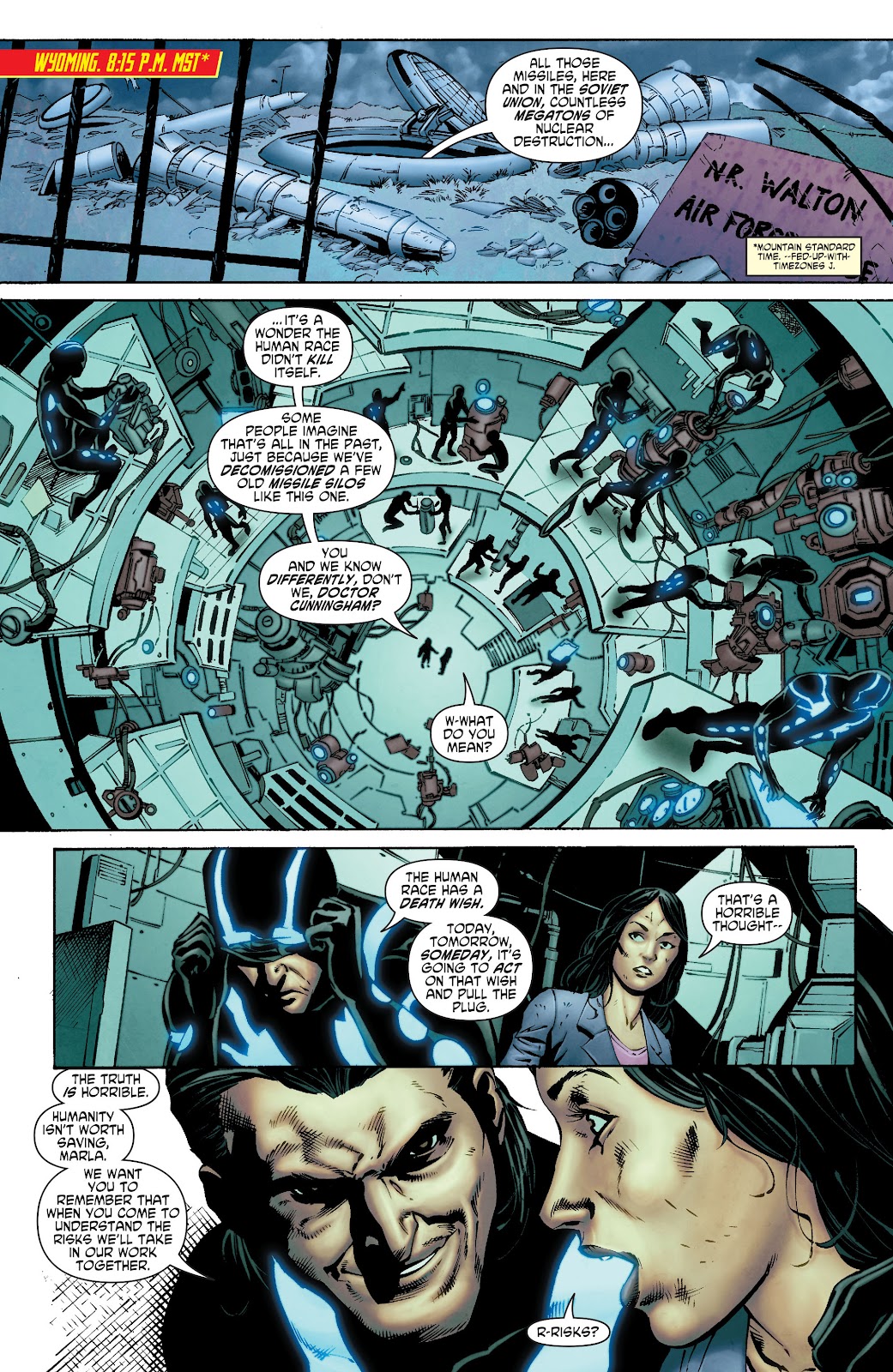 Legends of Tomorrow issue 3 - Page 12