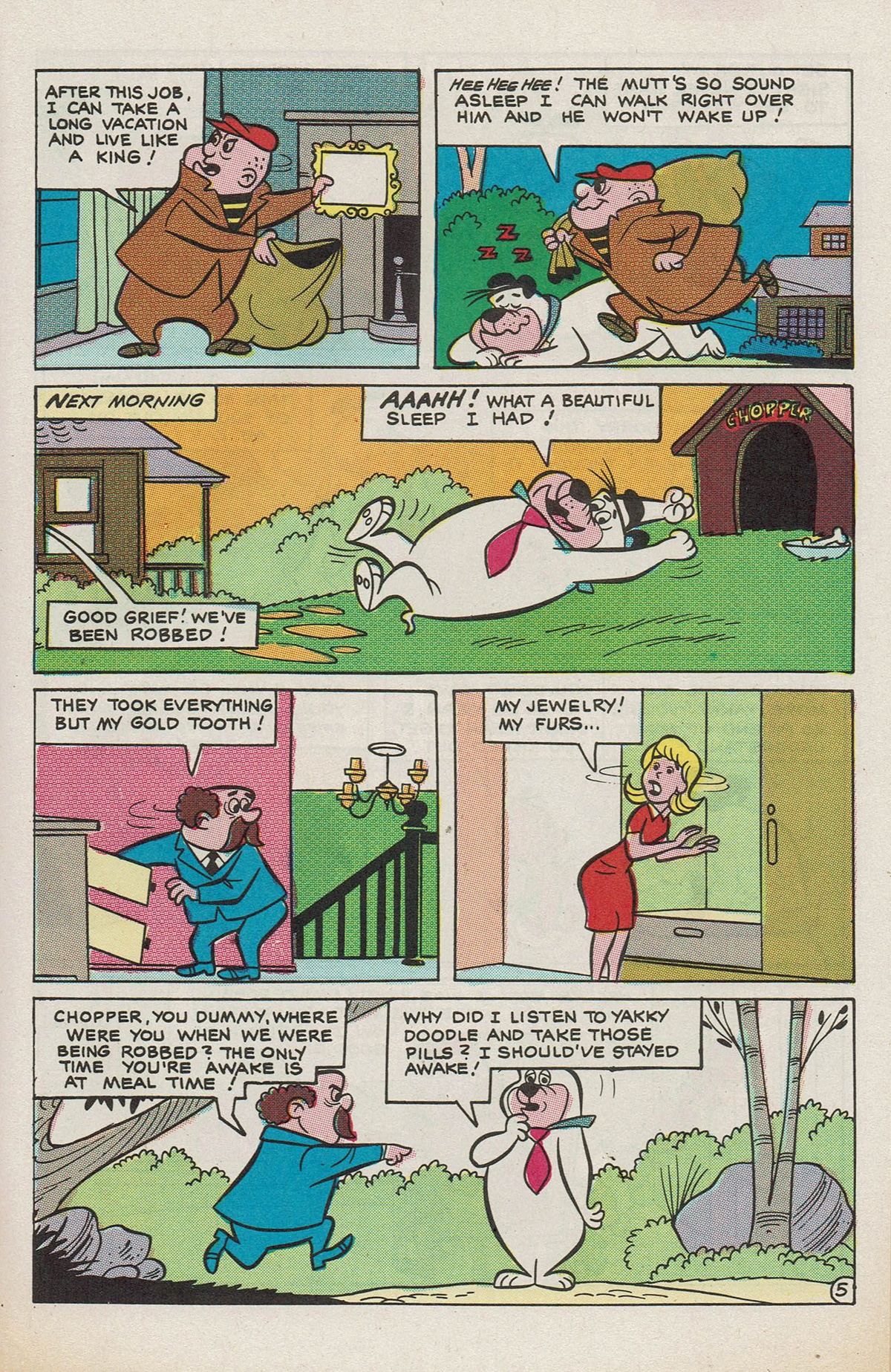 Read online Hanna Barbera Giant Size comic -  Issue #3 - 17