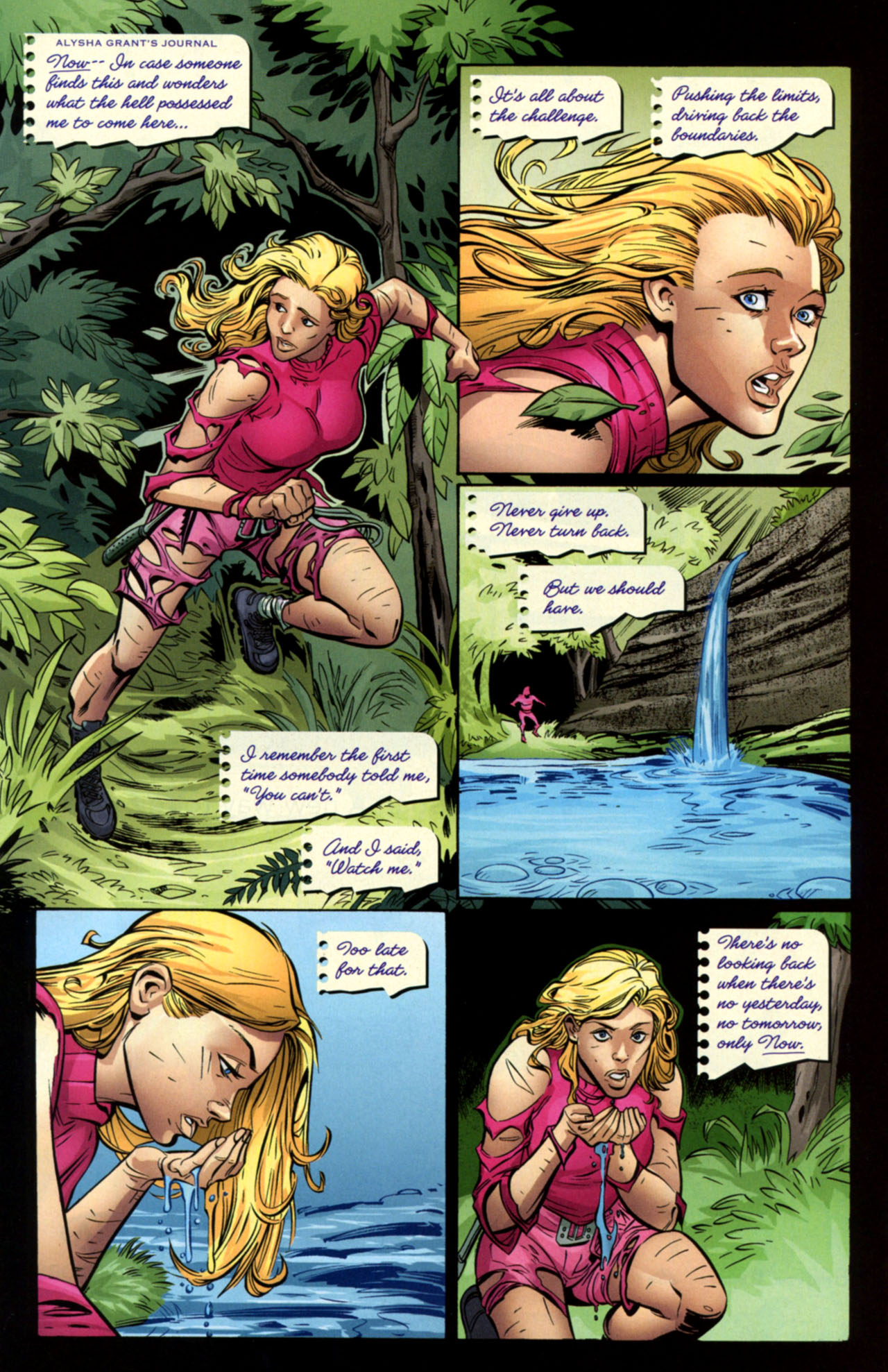 Read online Warlord (2009) comic -  Issue #3 - 8