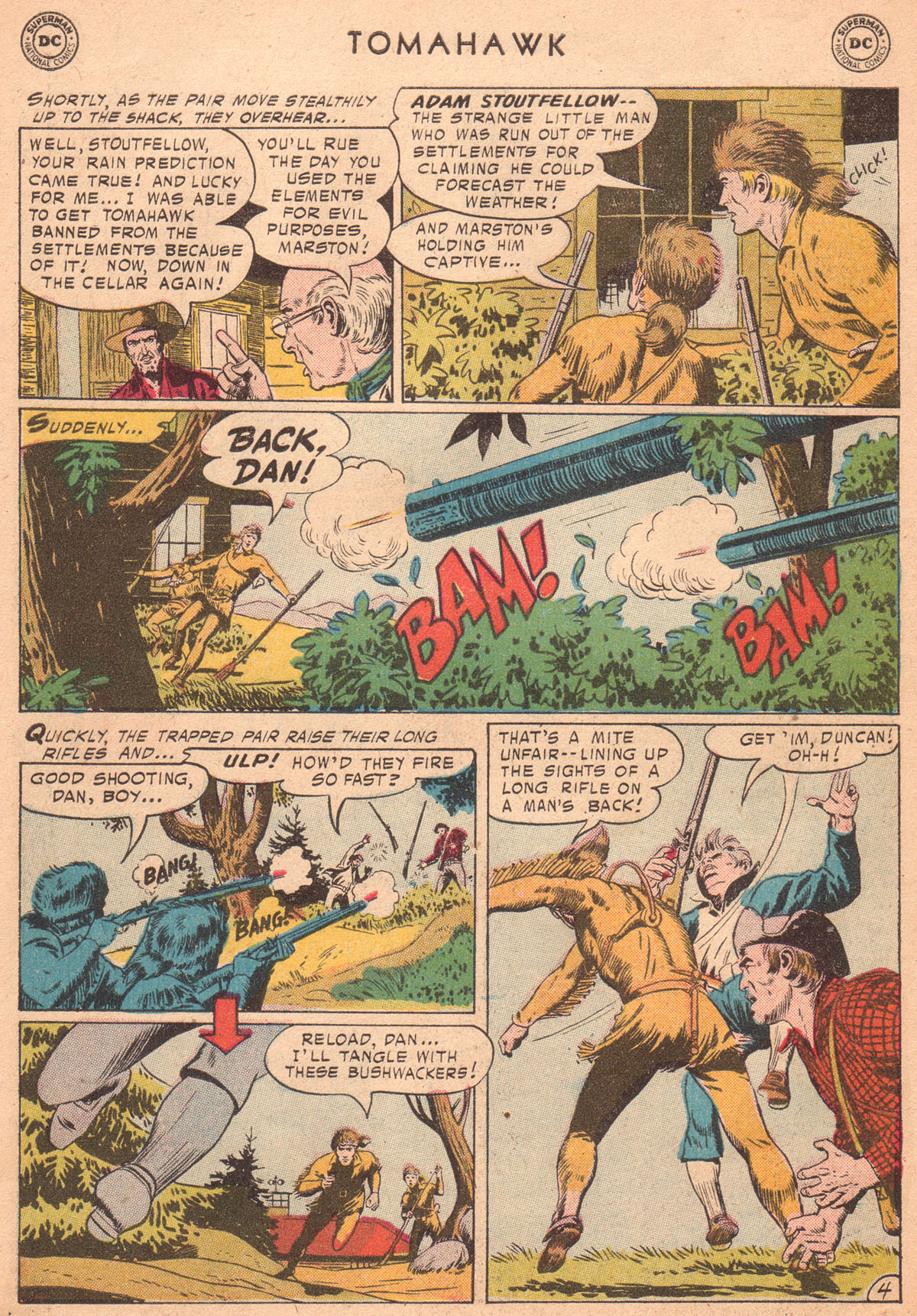 Read online Tomahawk comic -  Issue #47 - 7
