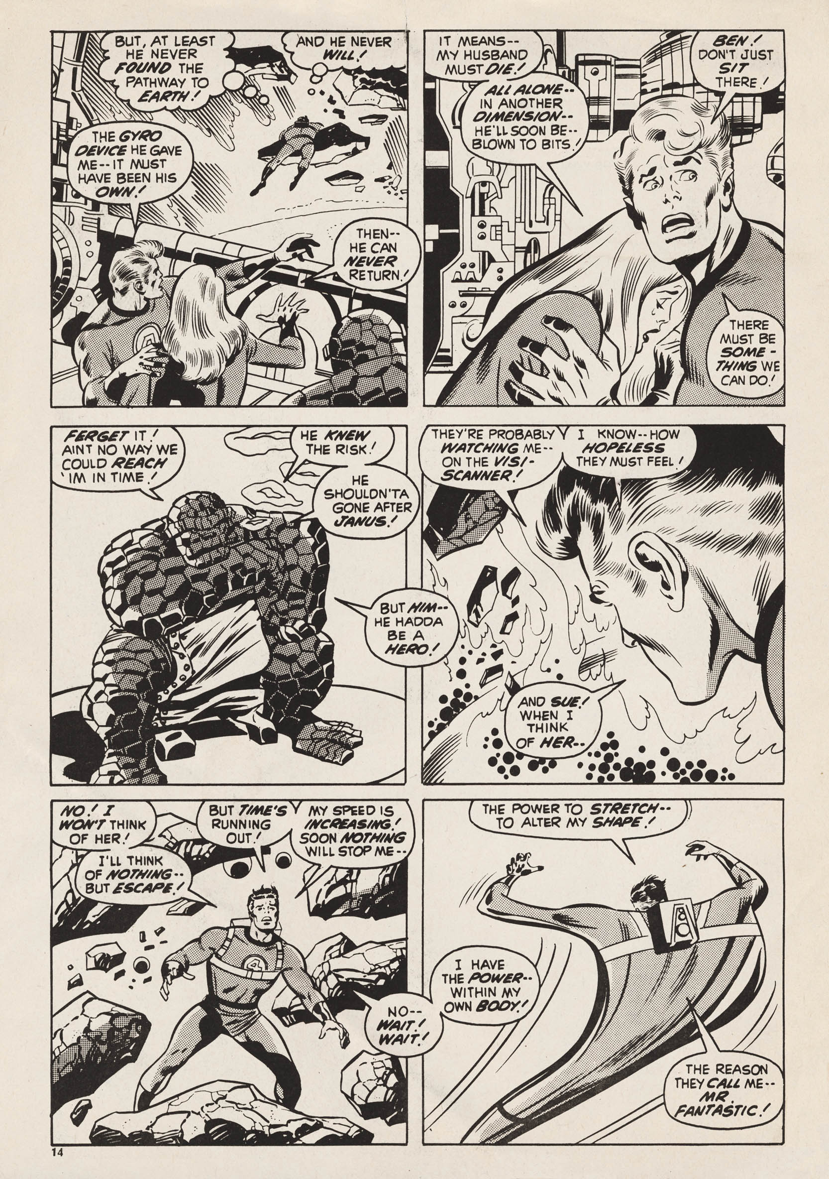 Read online Captain Britain (1976) comic -  Issue #1 - 14