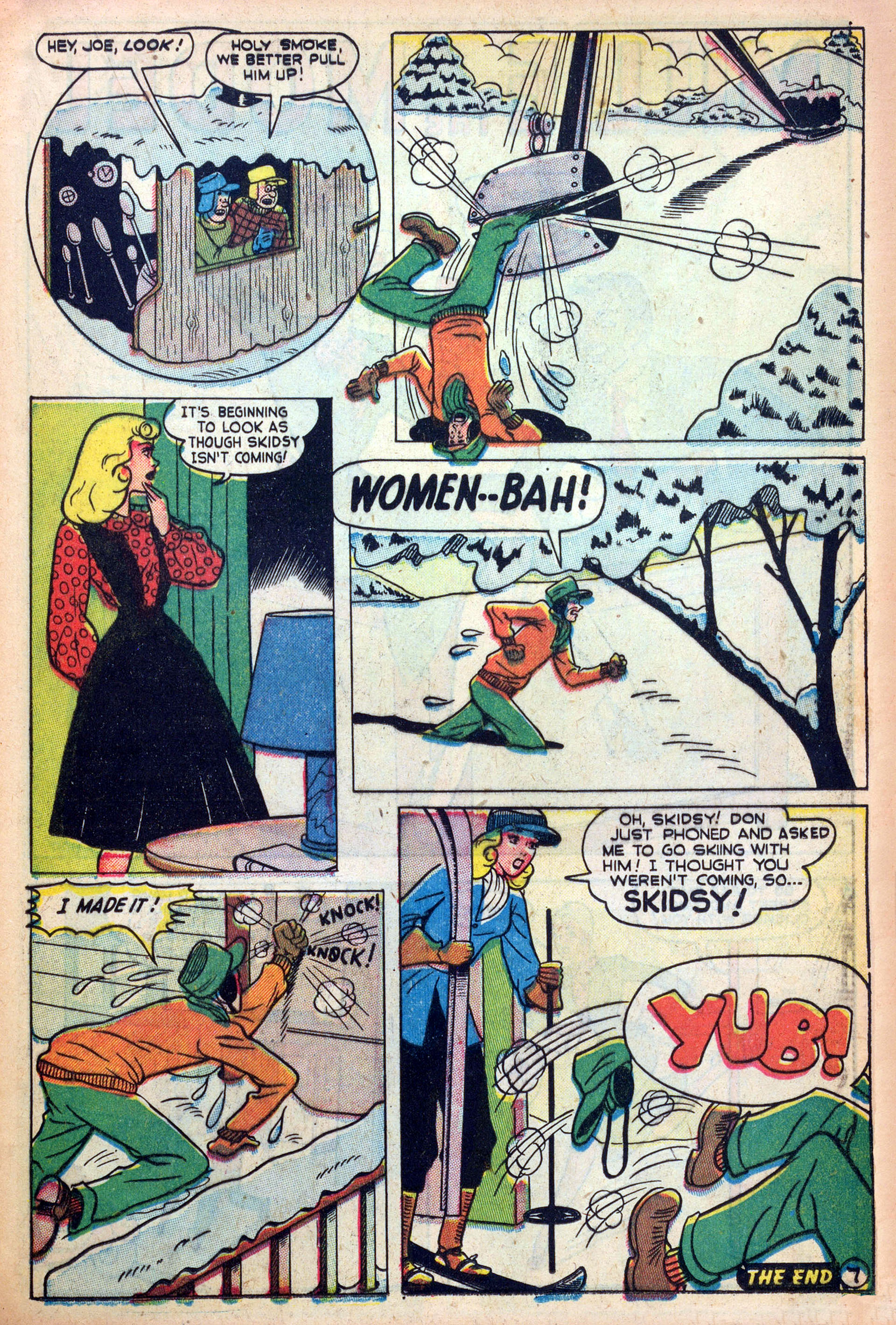 Read online Millie the Model comic -  Issue #17 - 33