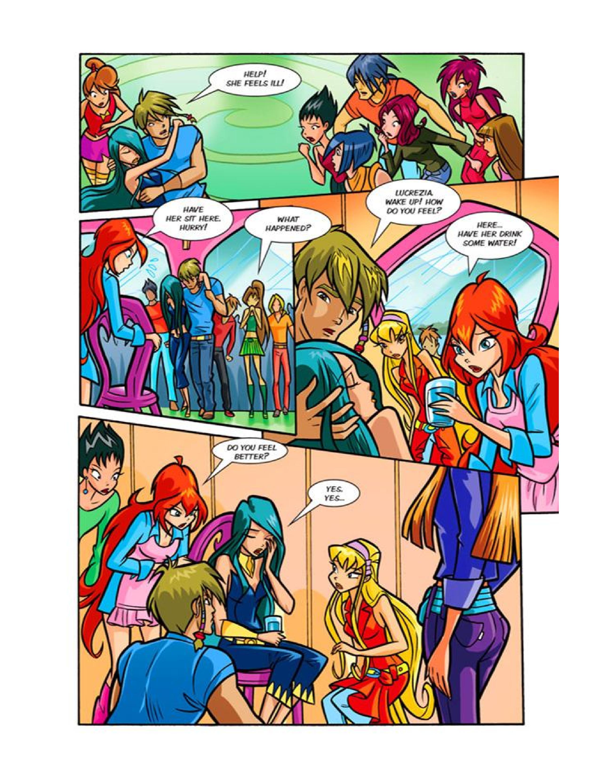 Read online Winx Club Comic comic -  Issue #52 - 22