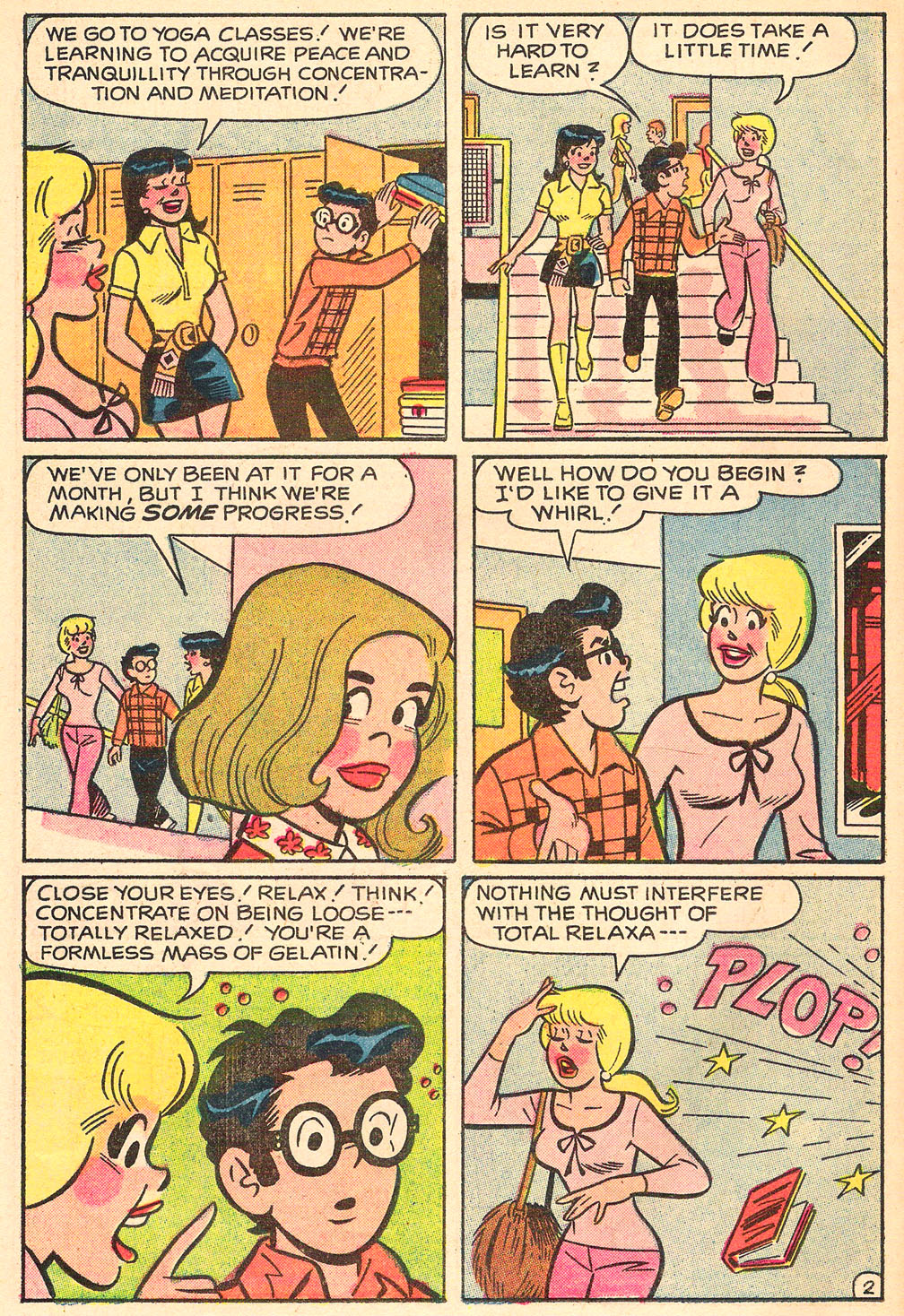 Read online Archie's Girls Betty and Veronica comic -  Issue #208 - 14