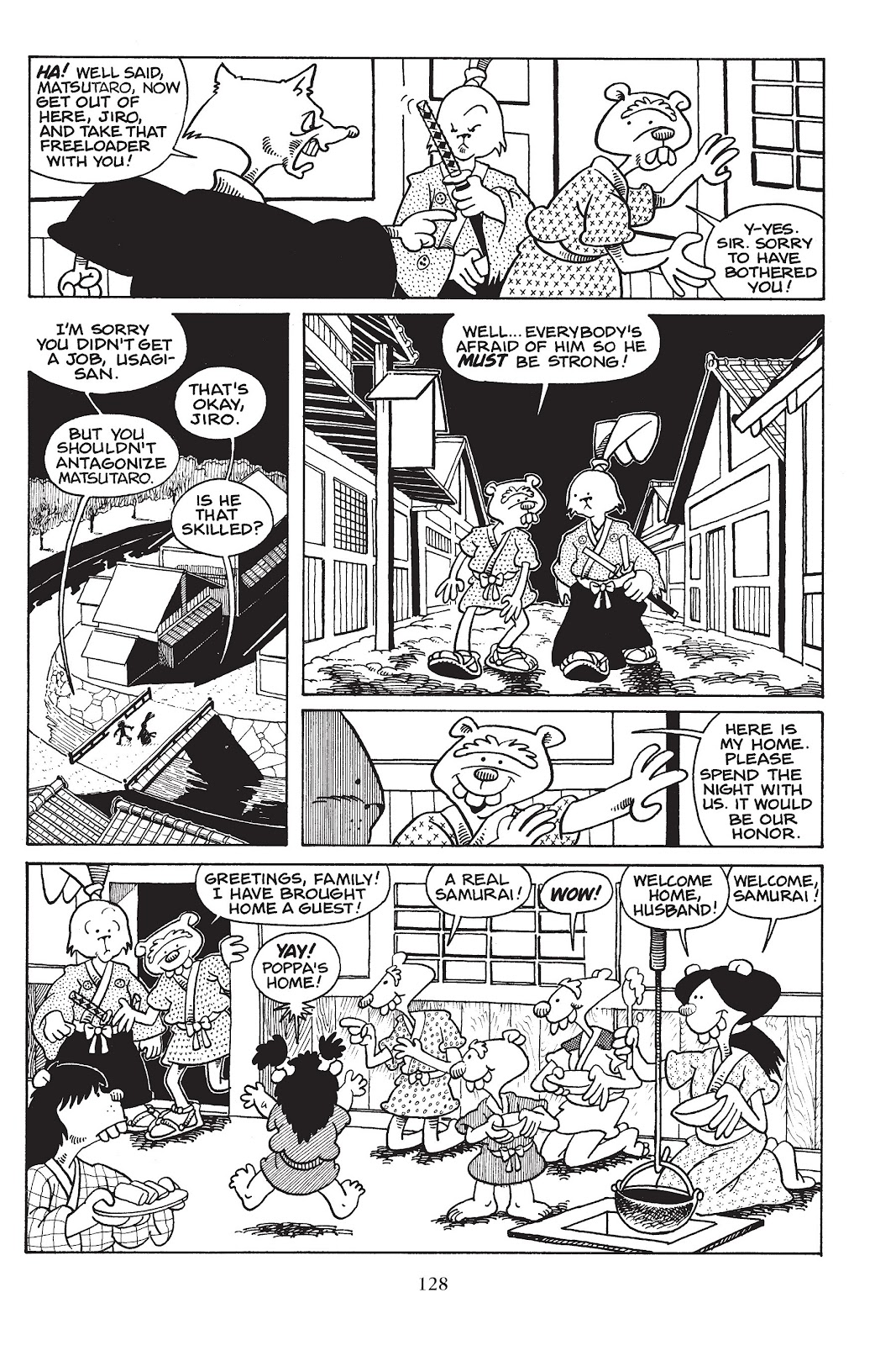 Usagi Yojimbo (1987) issue TPB 2 - Page 128