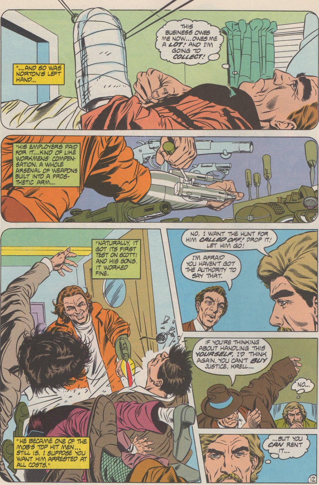 Read online The New DNAgents comic -  Issue #10 - 14