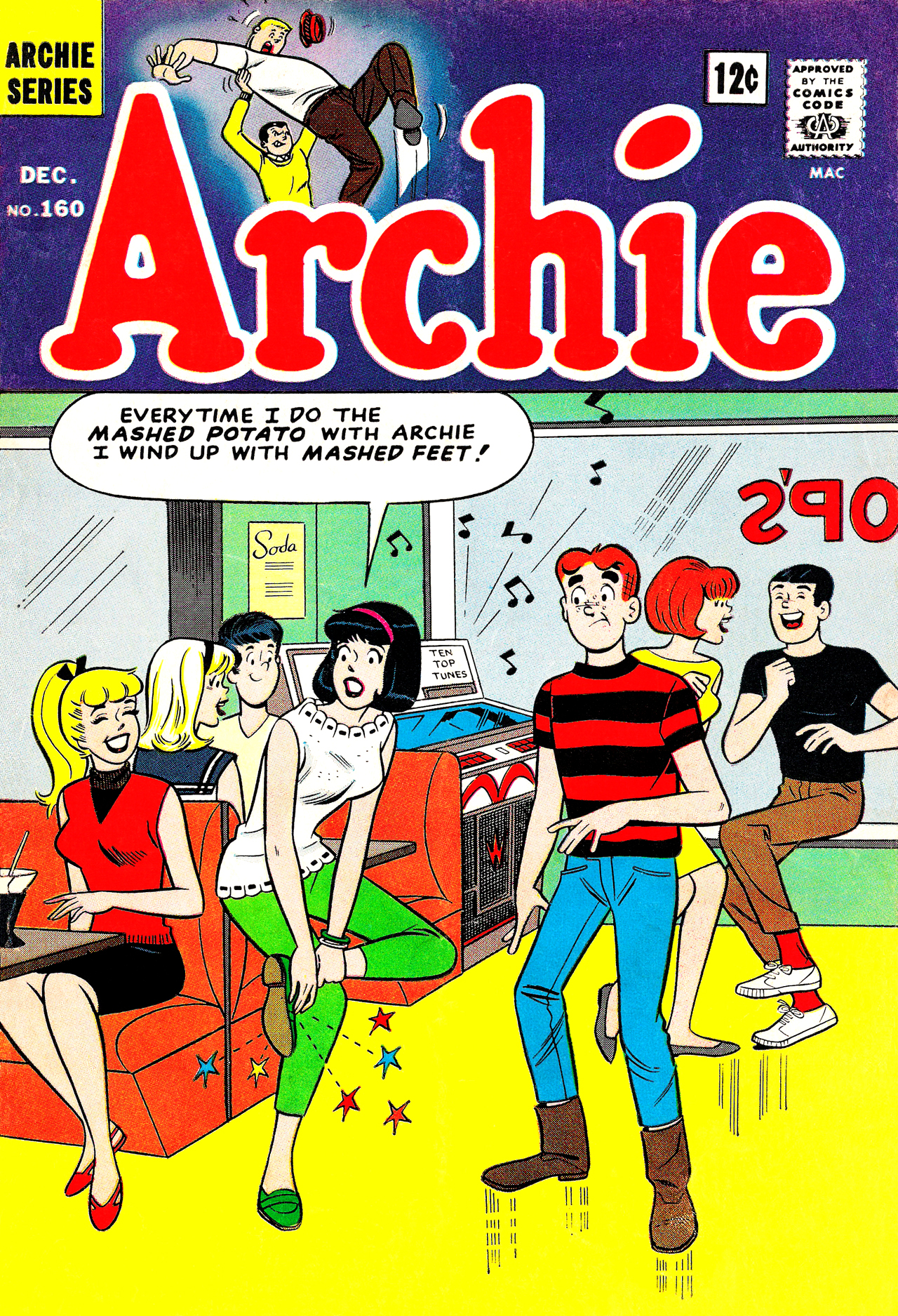 Read online Archie (1960) comic -  Issue #160 - 1
