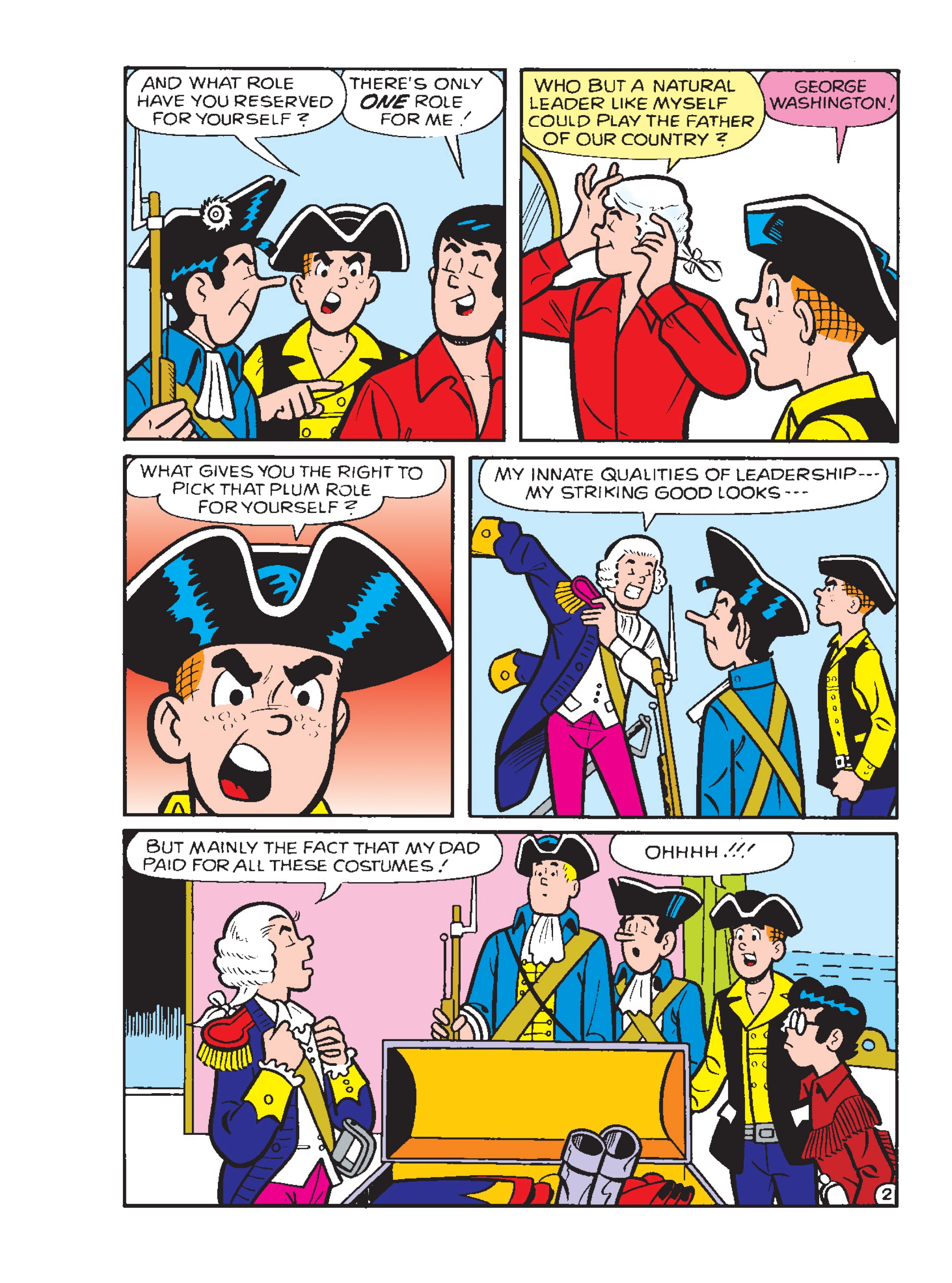 Read online Archie Milestones Jumbo Comics Digest comic -  Issue # TPB 4 (Part 1) - 87