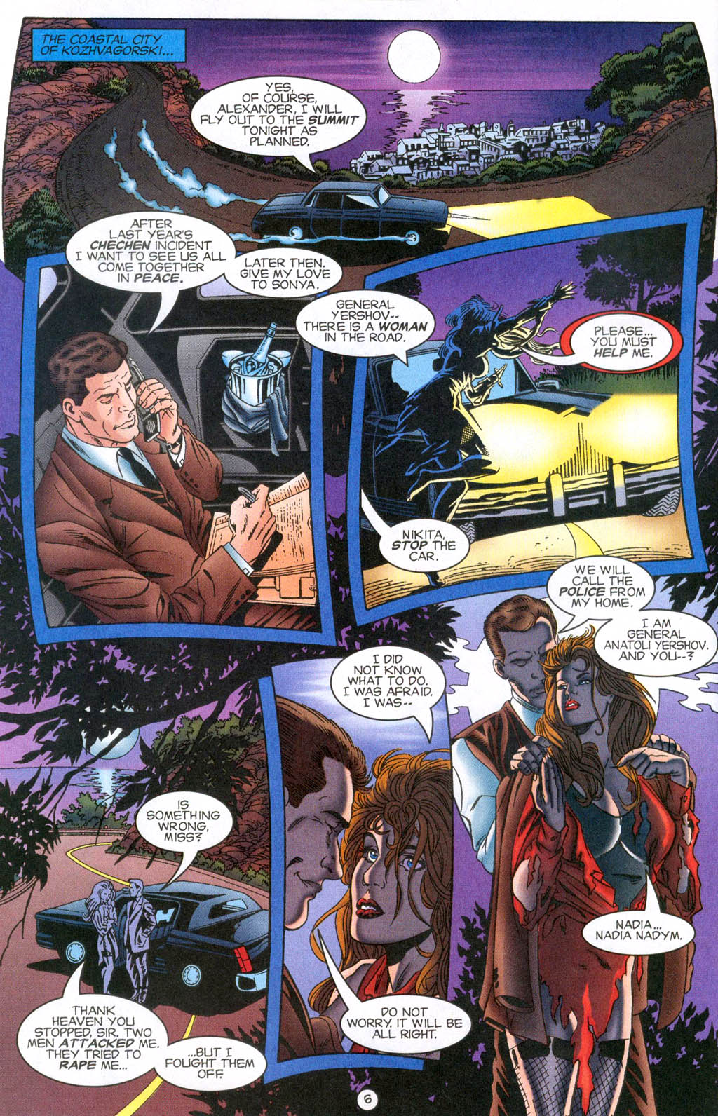 Read online Mission Impossible comic -  Issue # Full - 8