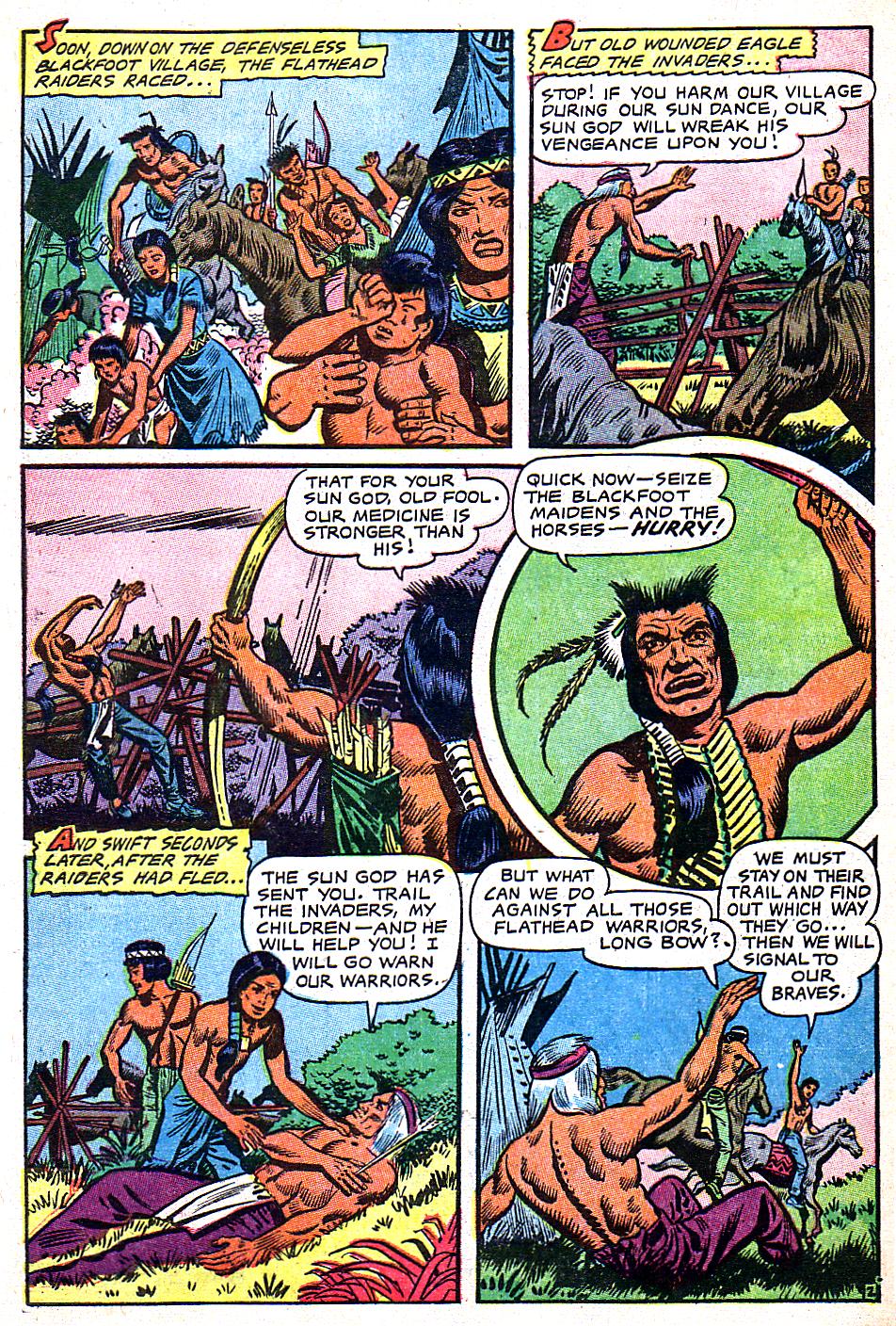 Read online Long Bow comic -  Issue #8 - 30