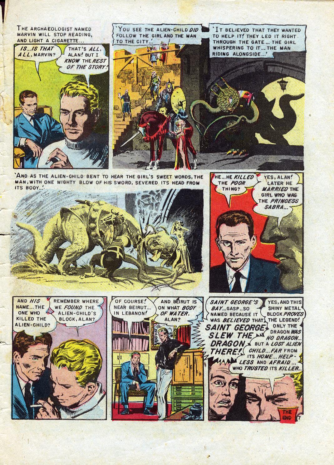 Read online Weird Fantasy (1951) comic -  Issue #15 - 33