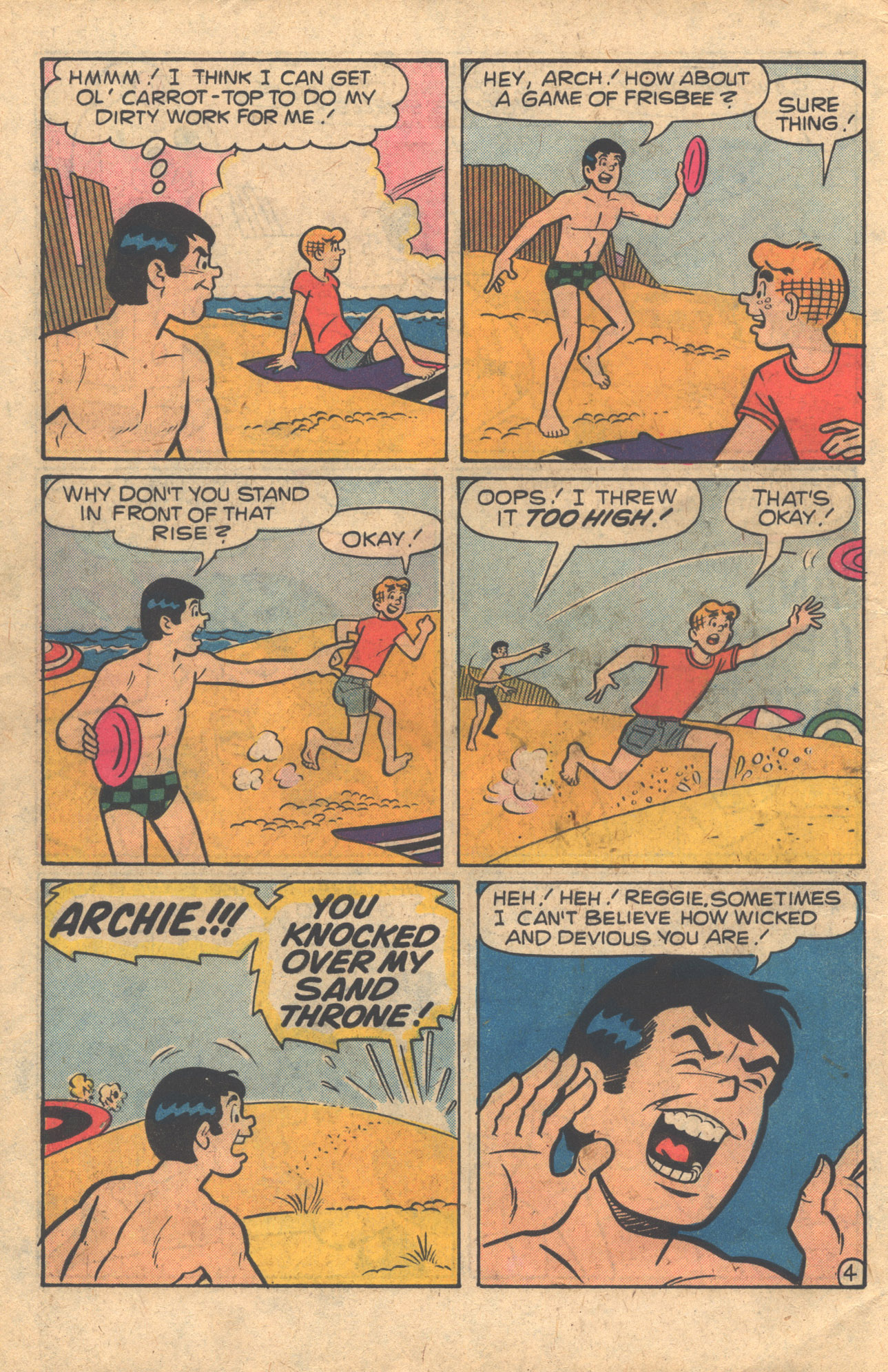 Read online Archie Giant Series Magazine comic -  Issue #460 - 6