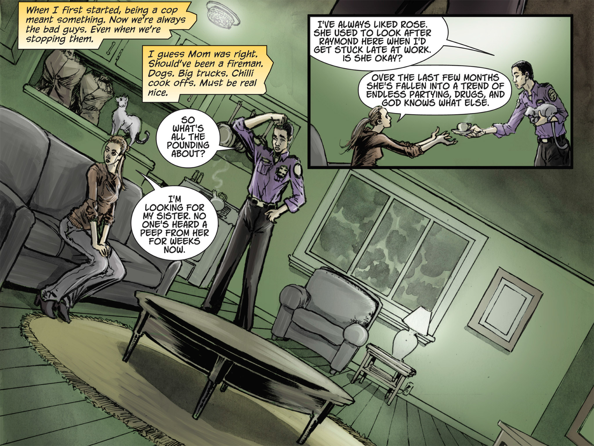 Read online Grimm Portland, Wu comic -  Issue # Full - 13