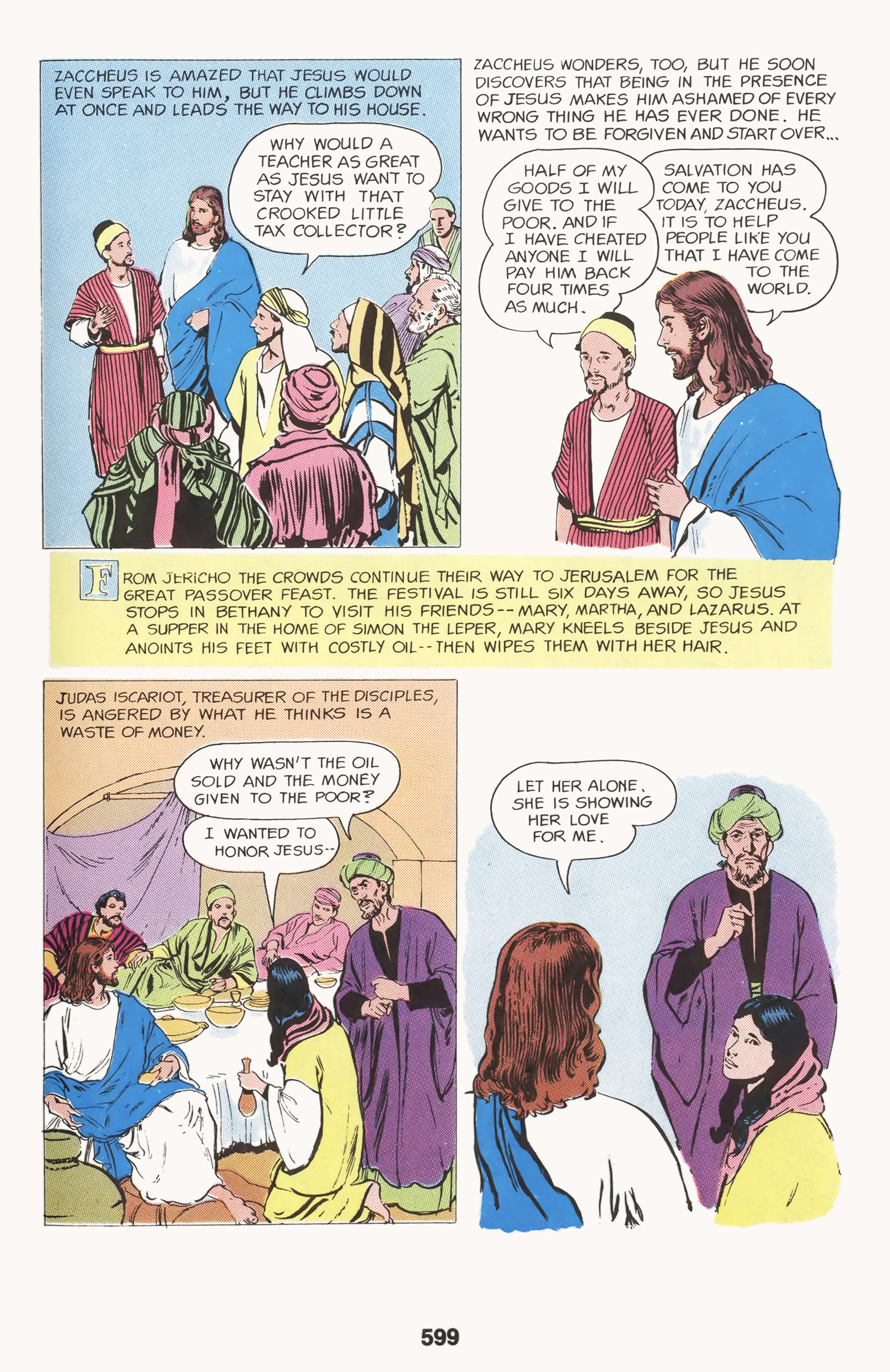 Read online The Picture Bible comic -  Issue # TPB (Part 7) - 2
