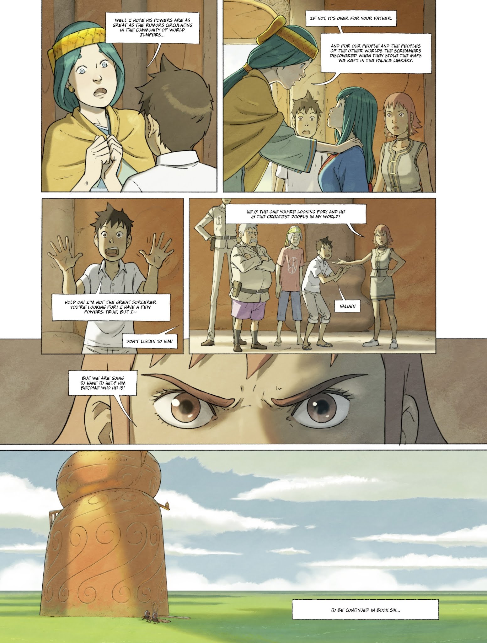 Read online Milo's World comic -  Issue #5 - 56