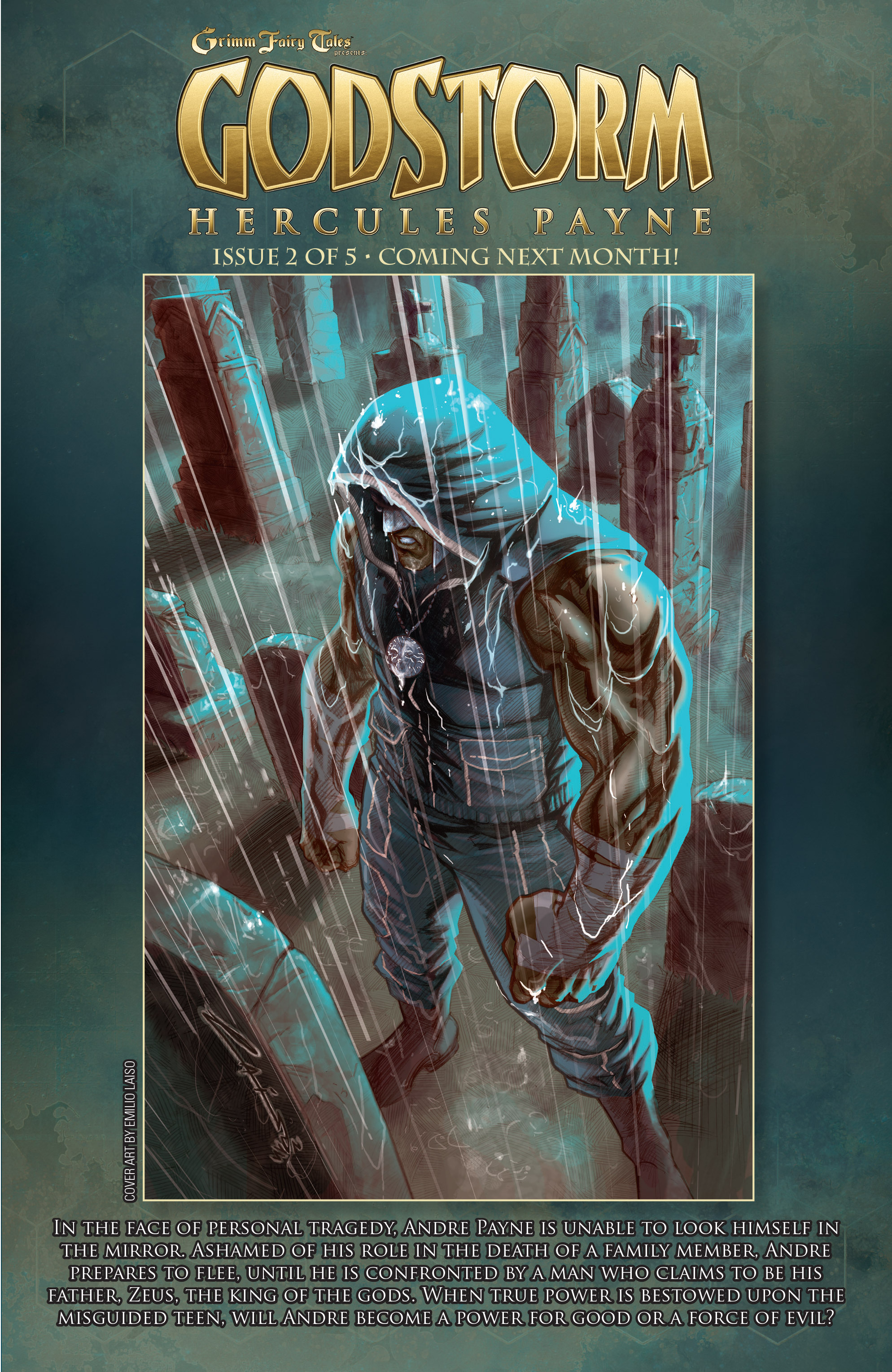 Read online Grimm Fairy Tales presents Godstorm: Hercules Payne comic -  Issue #1 - 25