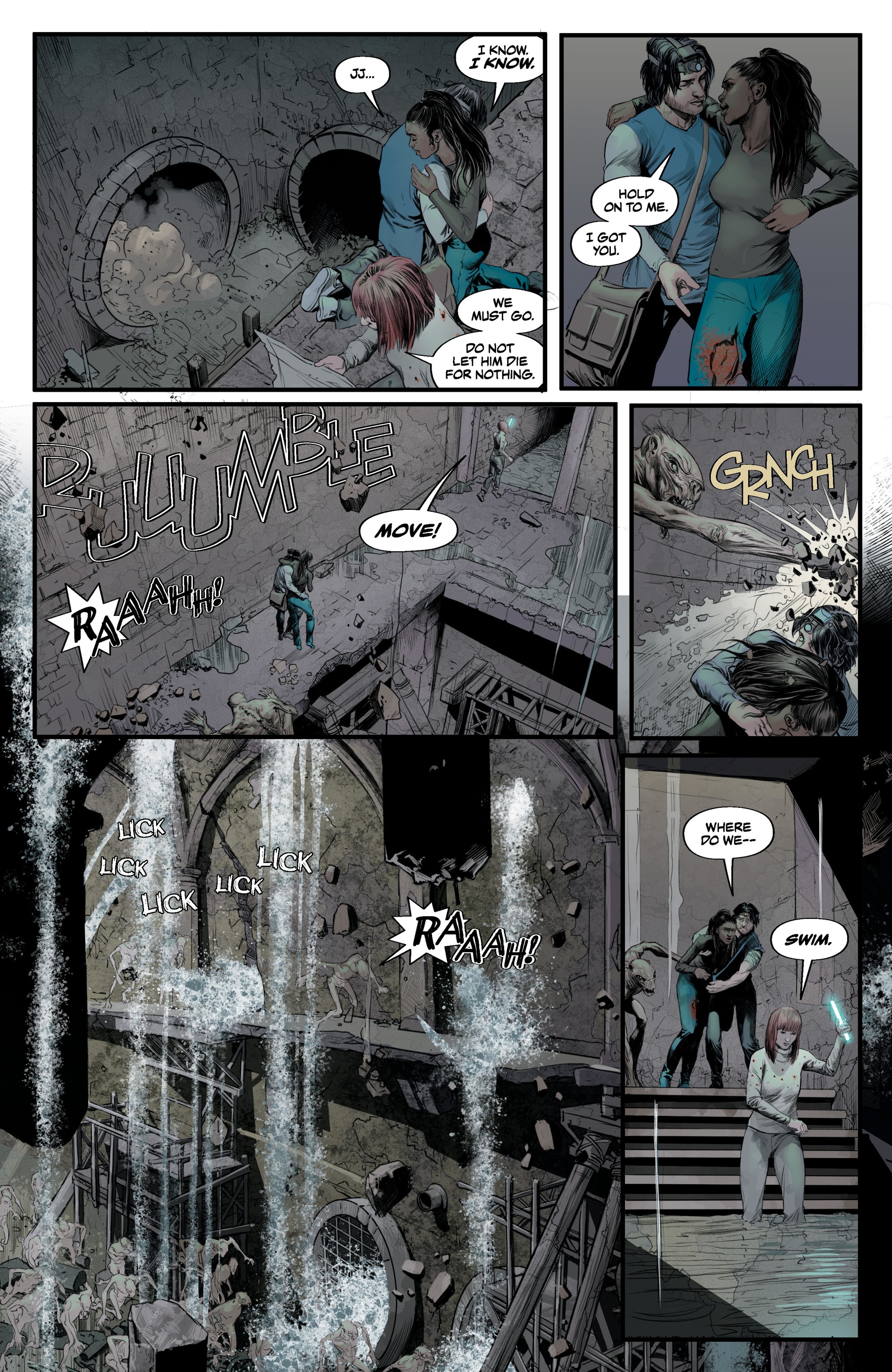 Read online Creeping comic -  Issue # TPB - 69