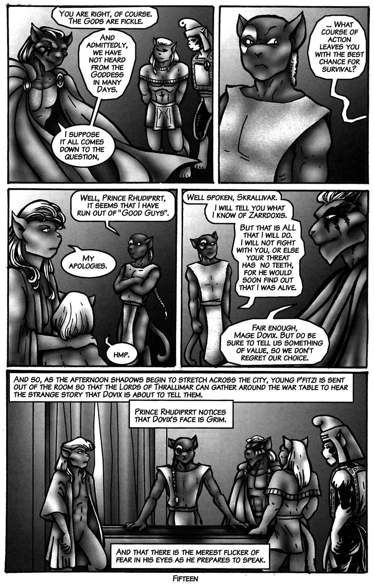 Read online Rhudiprrt, Prince of Fur comic -  Issue #12 - 17
