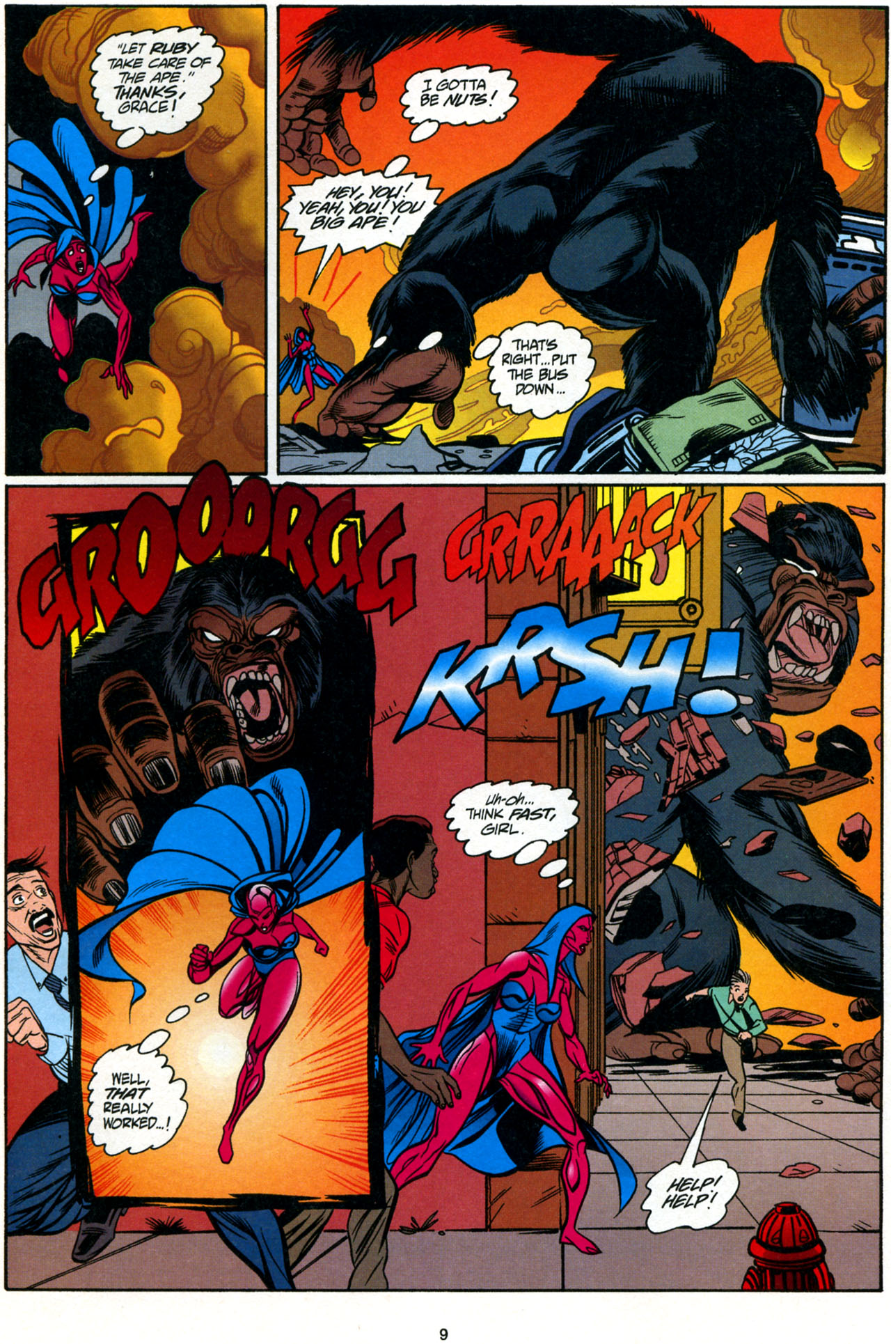 Read online Catalyst: Agents of Change comic -  Issue #5 - 10