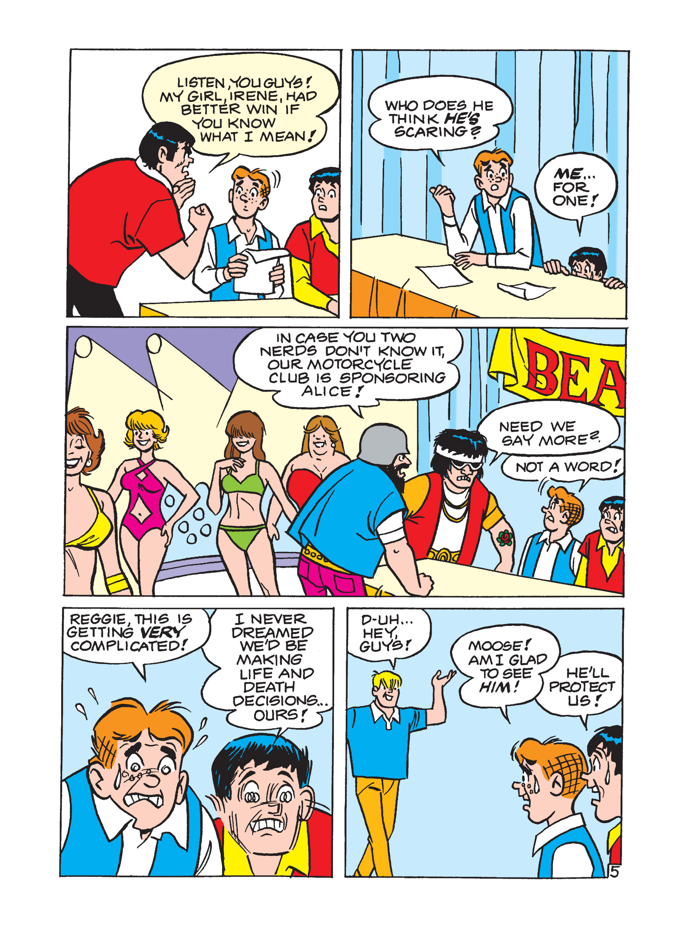 Read online Betty and Veronica Double Digest comic -  Issue #208 - 125