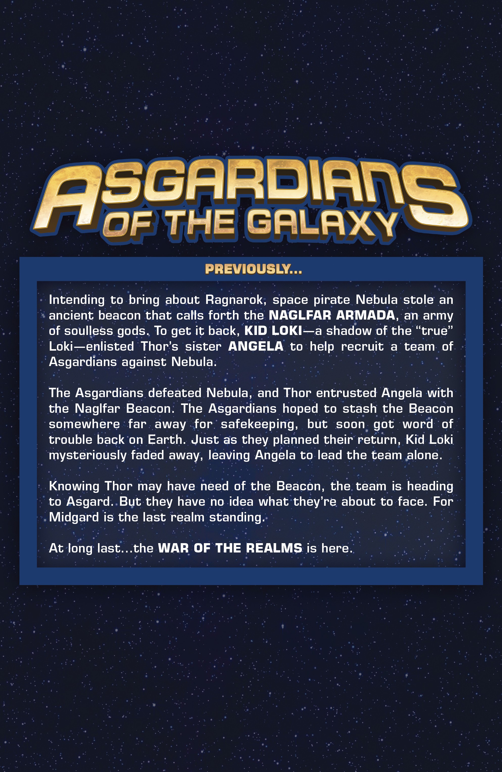 Read online Asgardians of the Galaxy comic -  Issue #8 - 2