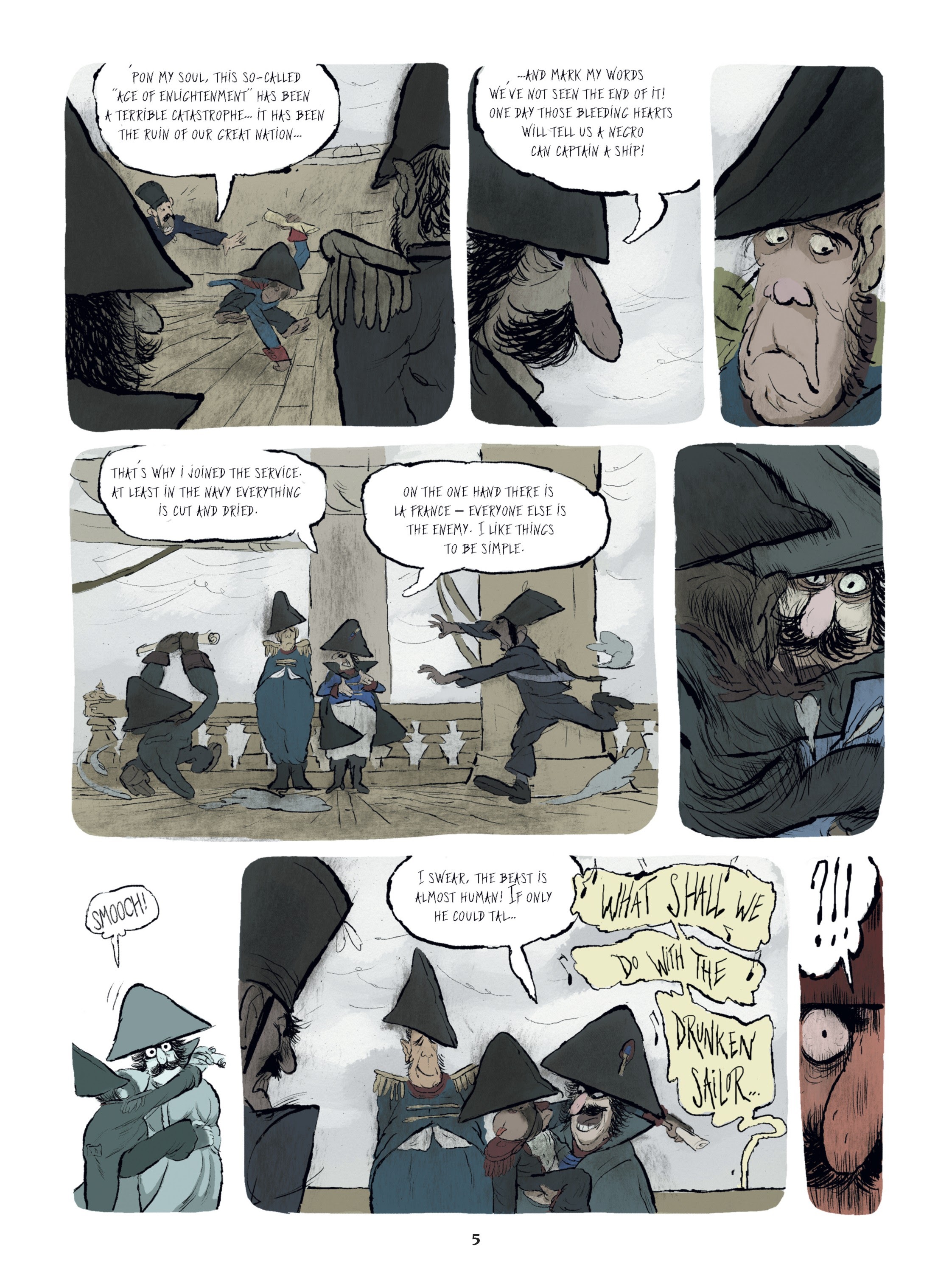 Read online The Hartlepool Monkey comic -  Issue # TPB - 6