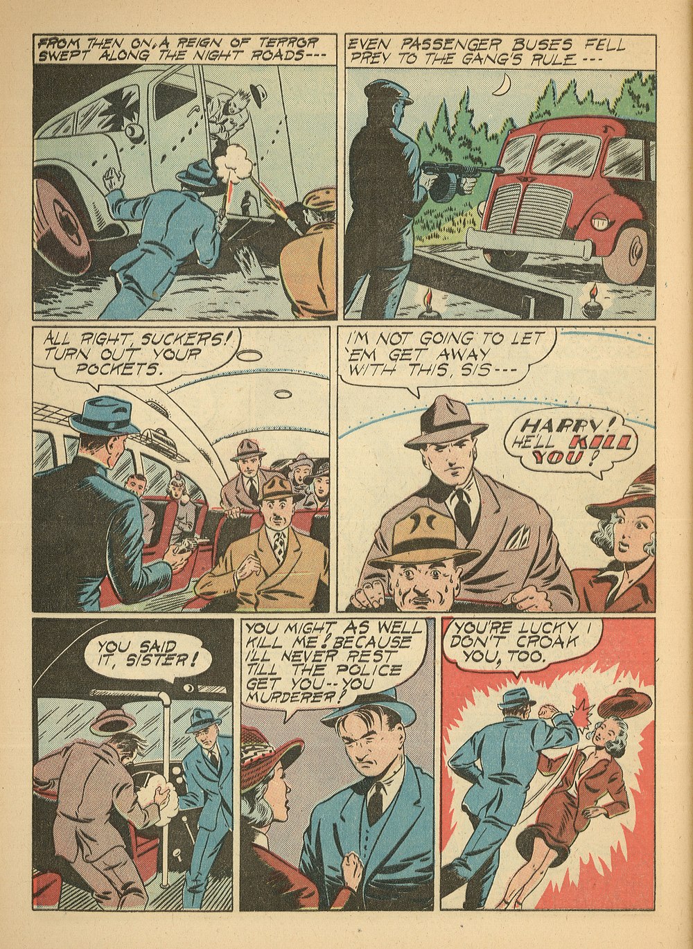 Read online Four Color Comics comic -  Issue #24 - 52
