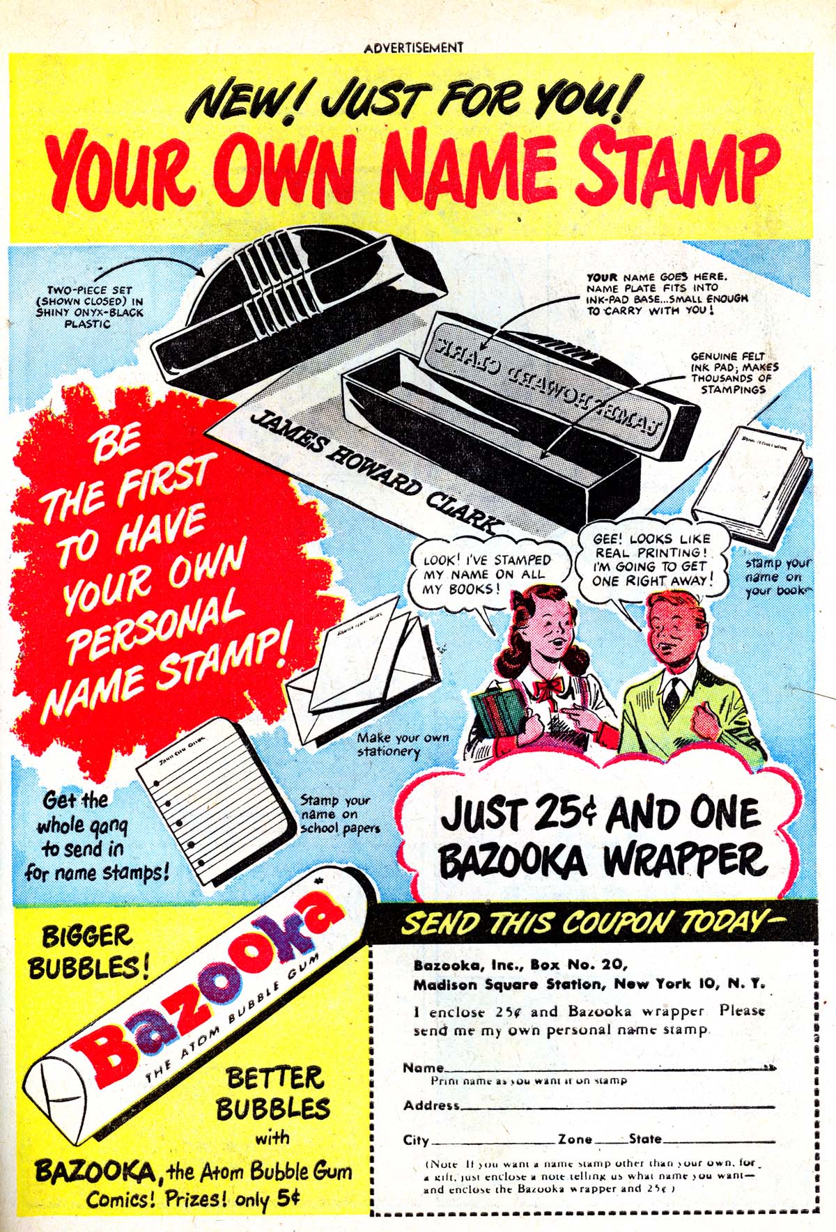 Read online Funny Stuff comic -  Issue #45 - 49