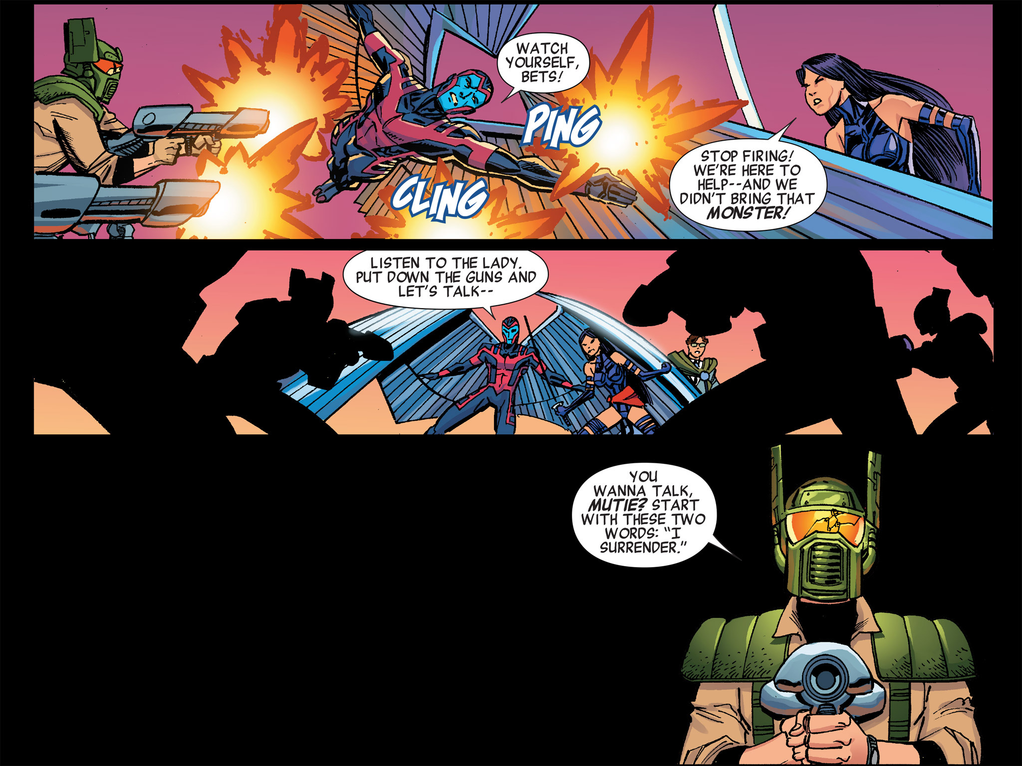Read online X-Men '92 (2015) comic -  Issue # TPB (Part 5) - 47