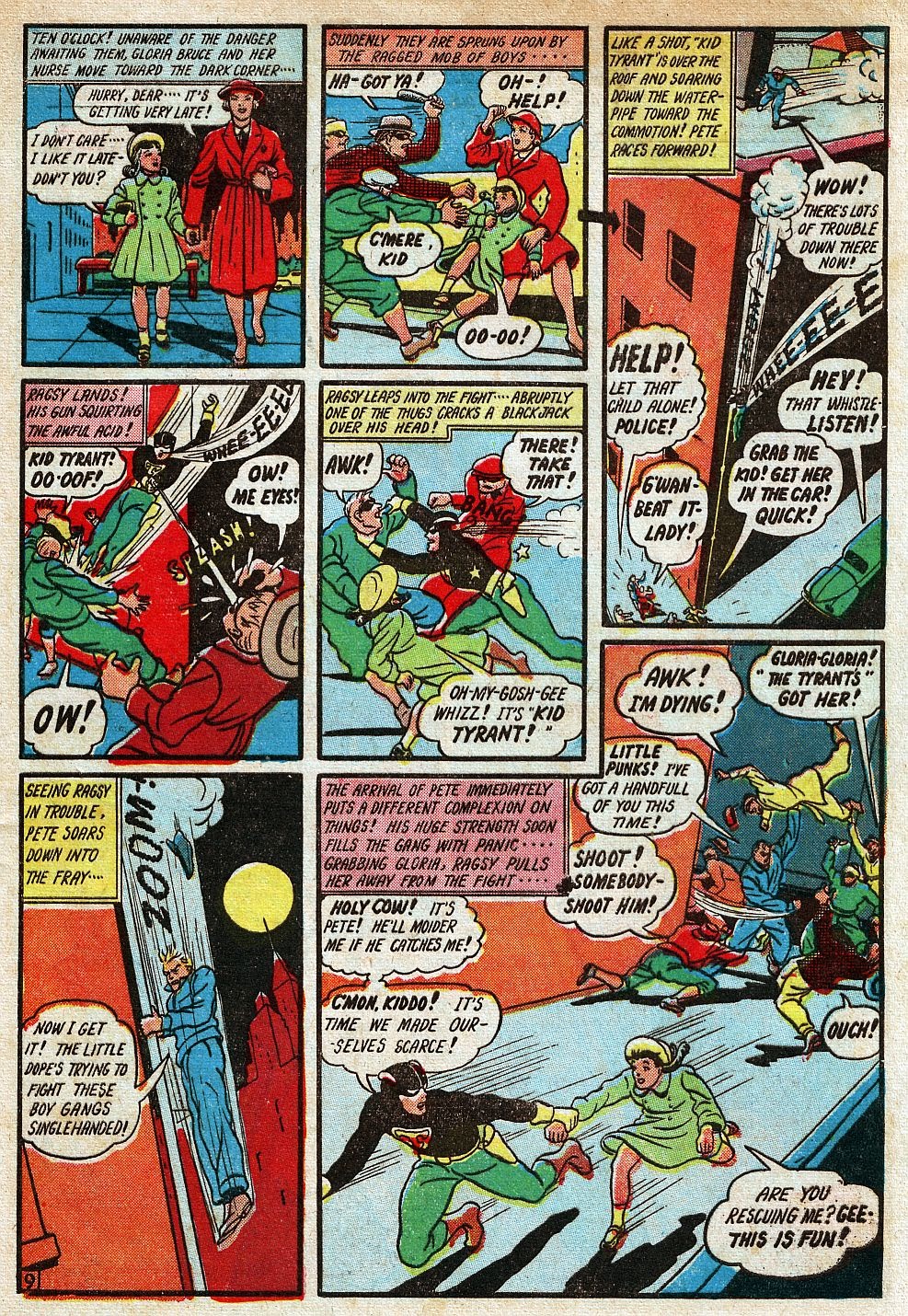 Read online Target Comics comic -  Issue #25 - 65