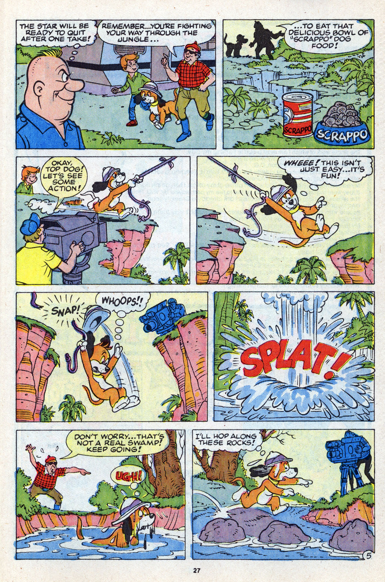 Read online Heathcliff comic -  Issue #33 - 29