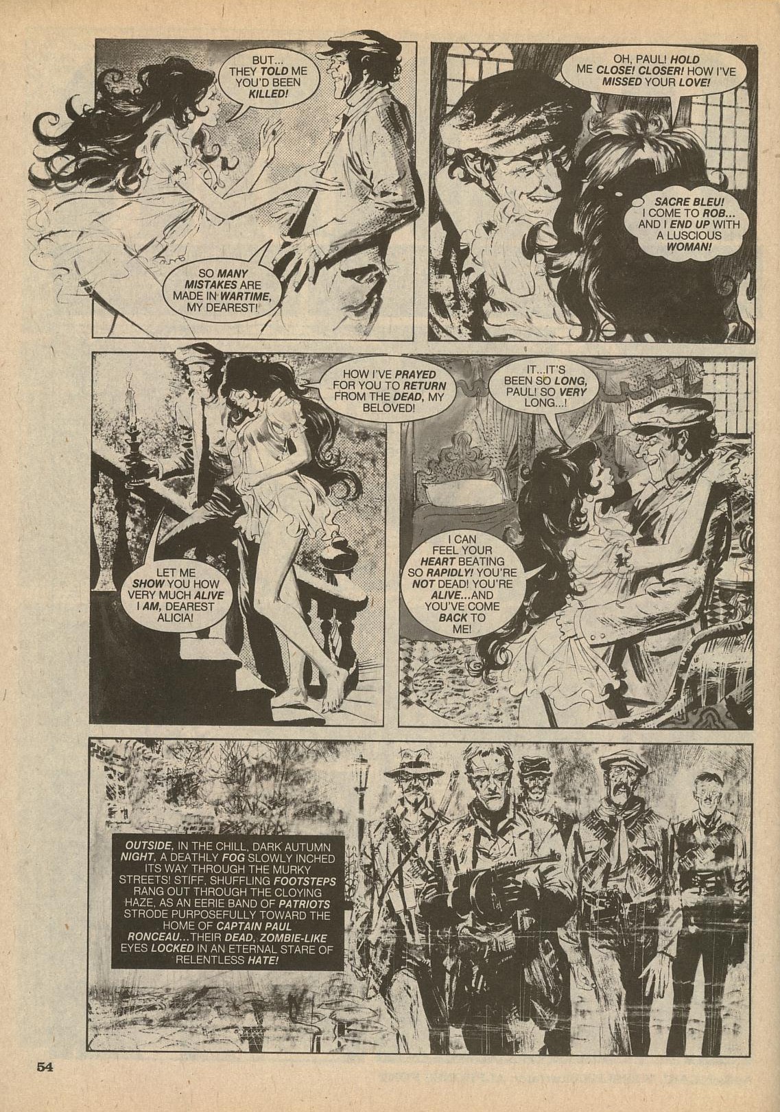 Read online Vampirella (1969) comic -  Issue #102 - 54