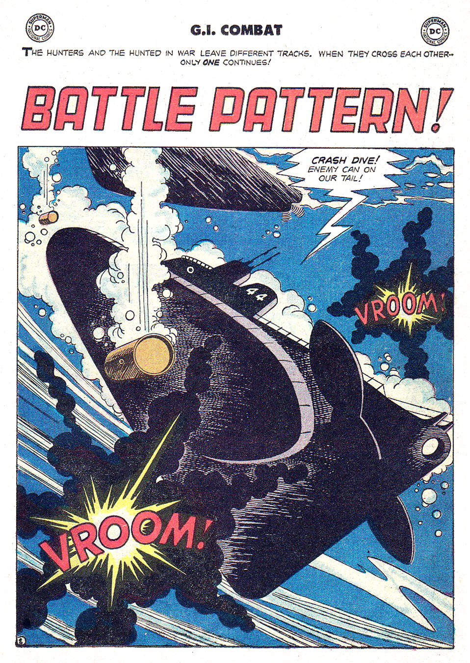 Read online G.I. Combat (1952) comic -  Issue #53 - 11