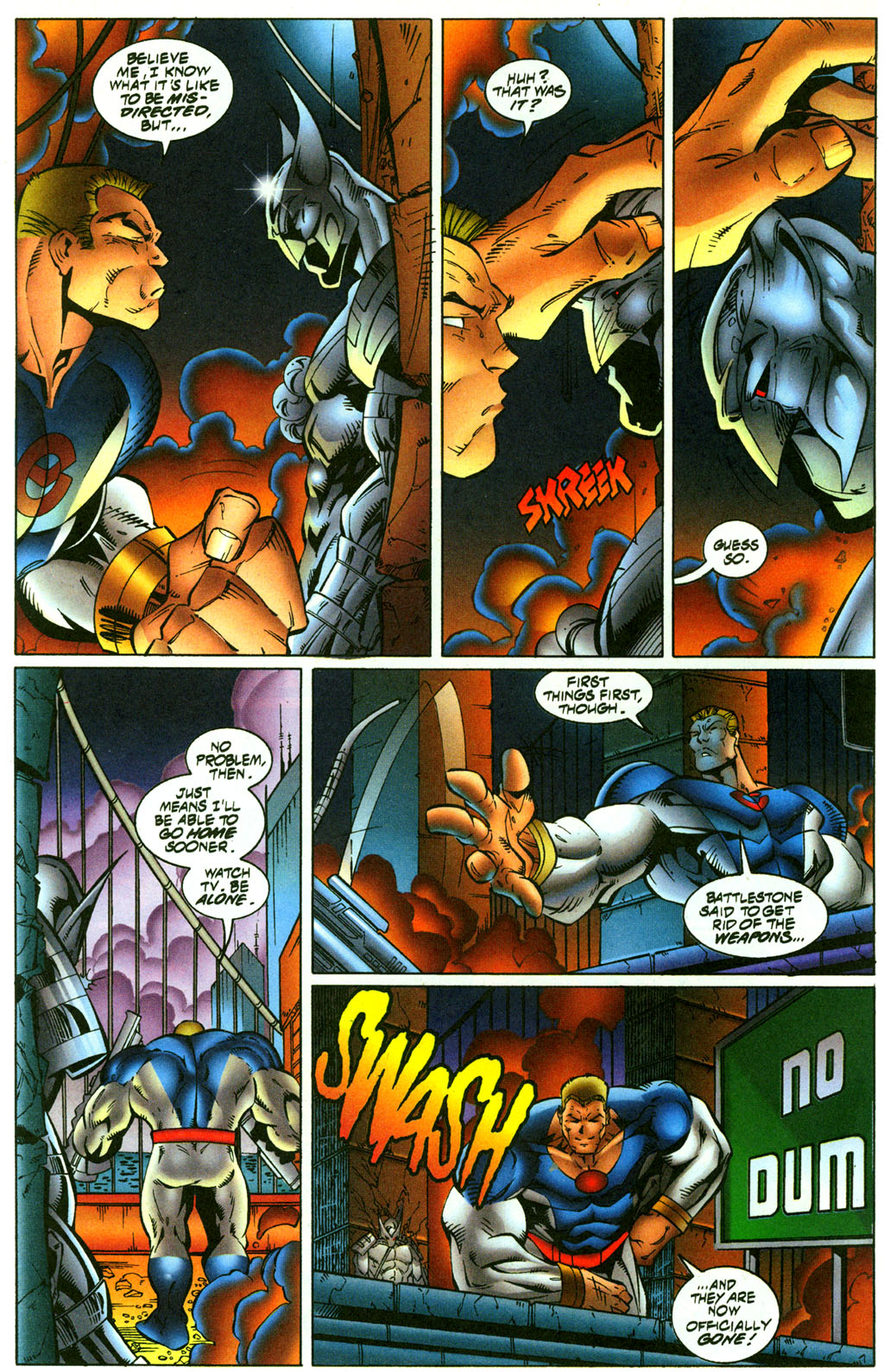 Read online Youngblood (1995) comic -  Issue #7 - 15