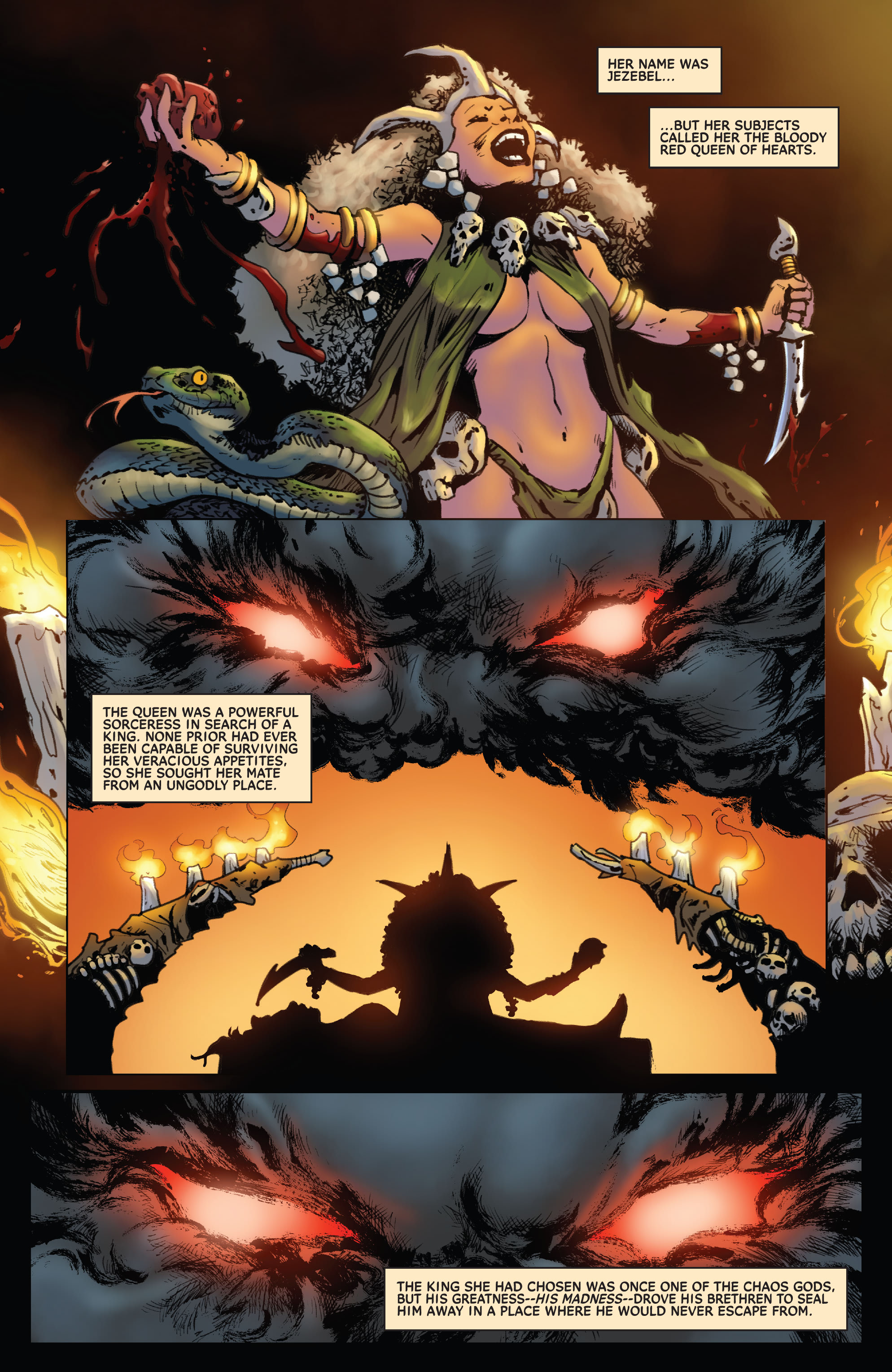 Read online Vampirella Strikes (2022) comic -  Issue #8 - 8
