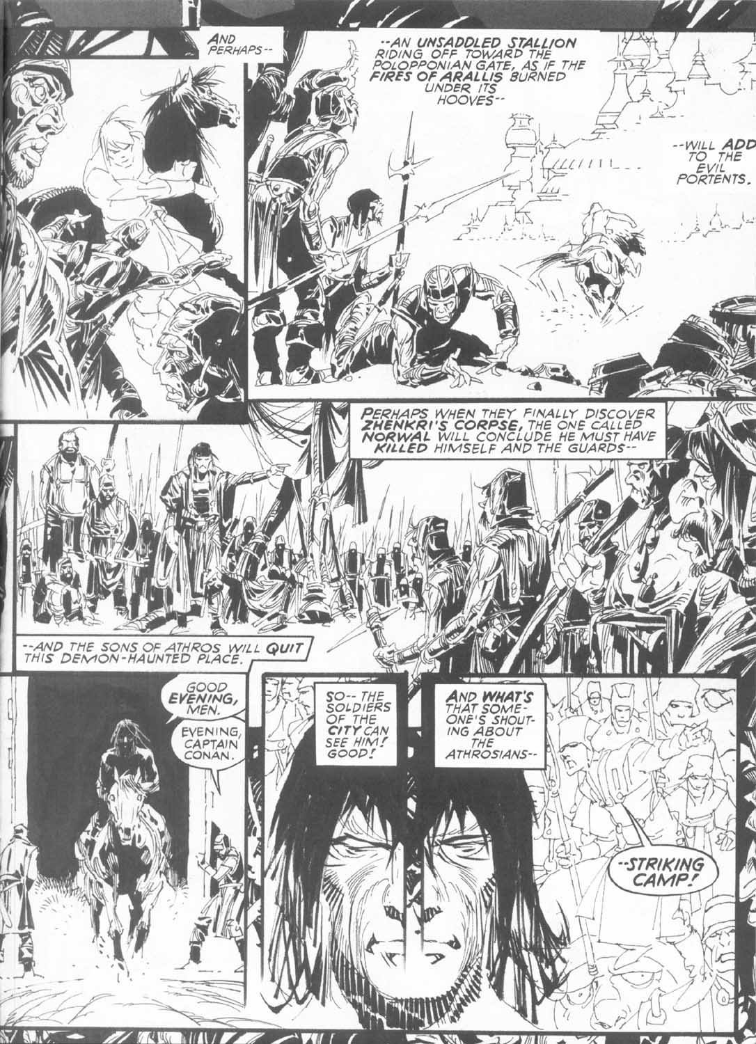 Read online The Savage Sword Of Conan comic -  Issue #228 - 37