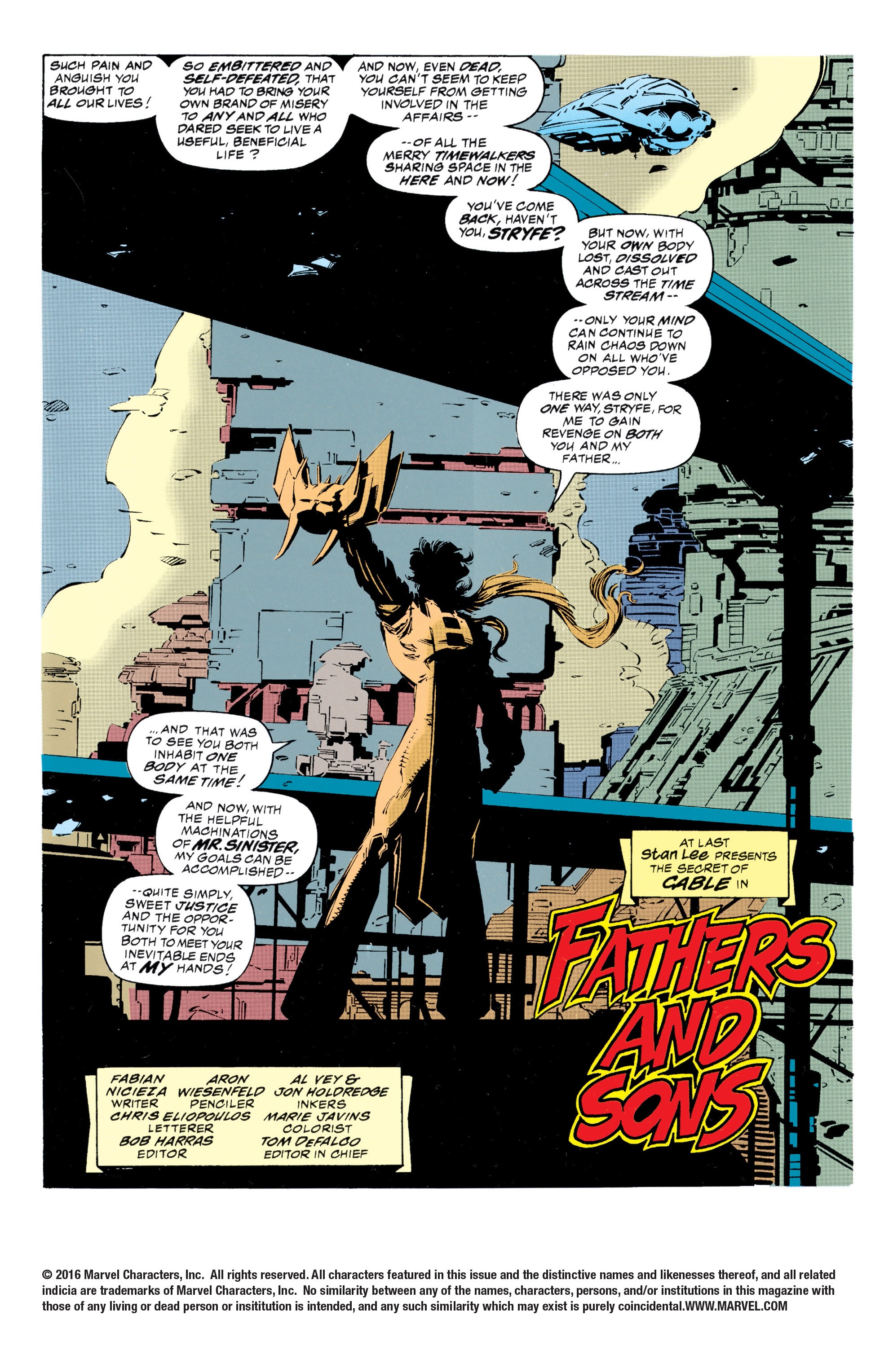 Read online Cable Classic comic -  Issue # TPB 2 (Part 1) - 48