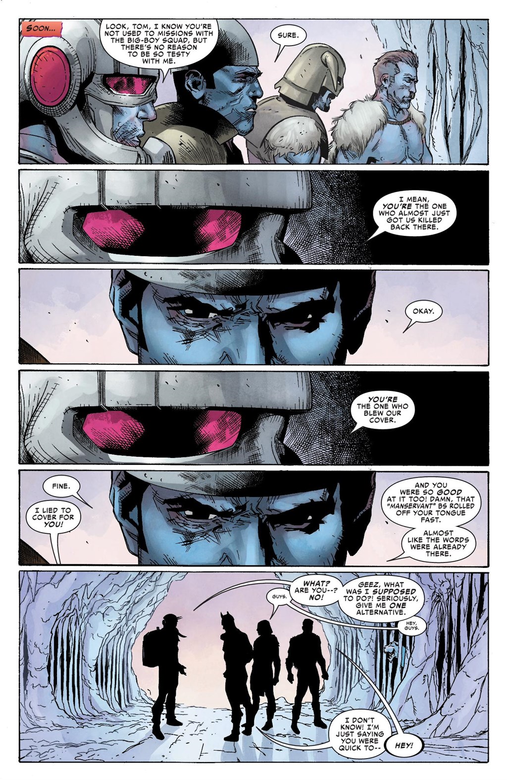 Read online Ant-Man: The Saga Of Scott Lang comic -  Issue # TPB (Part 2) - 64