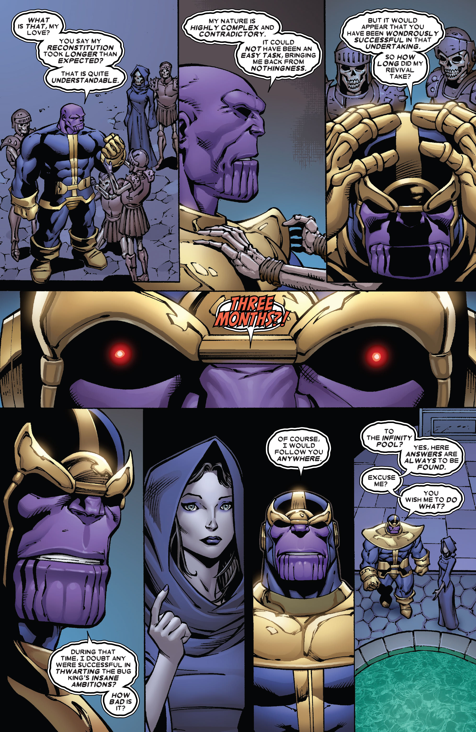 Read online Thanos: The Infinity Saga Omnibus comic -  Issue # TPB (Part 4) - 85