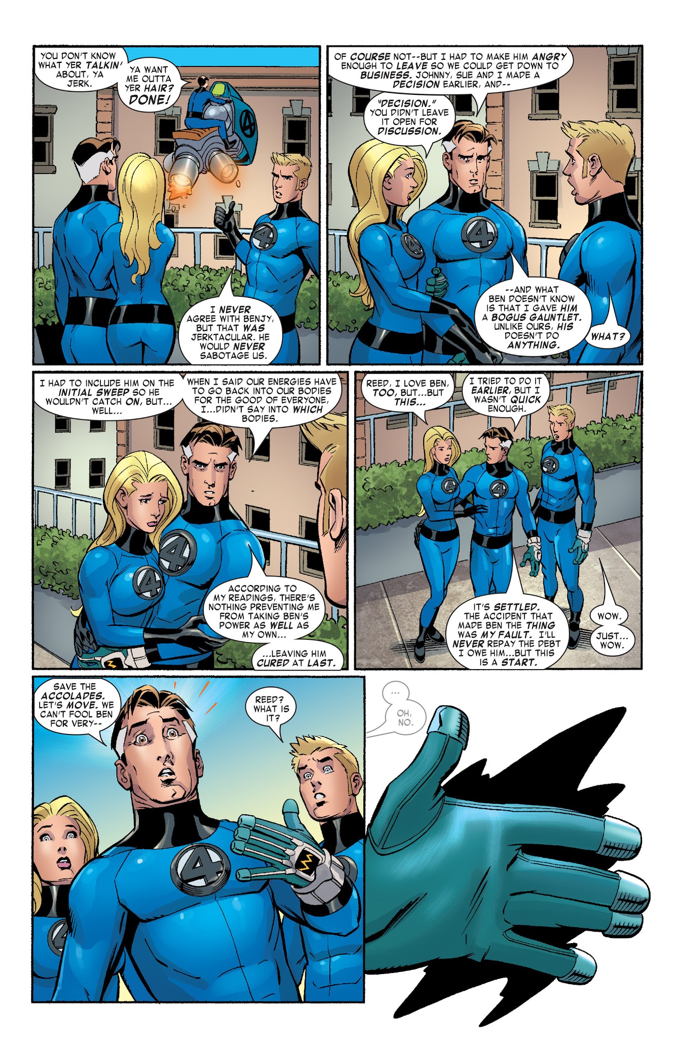 Read online Fantastic Four by Waid & Wieringo Ultimate Collection comic -  Issue # TPB 4 - 237