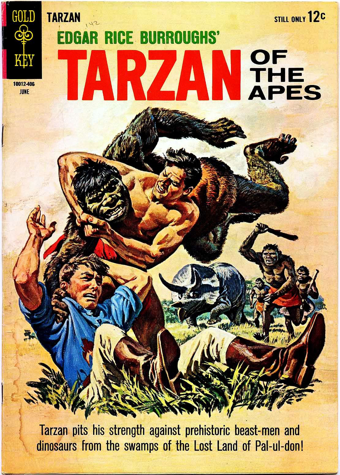 Read online Tarzan (1962) comic -  Issue #142 - 1