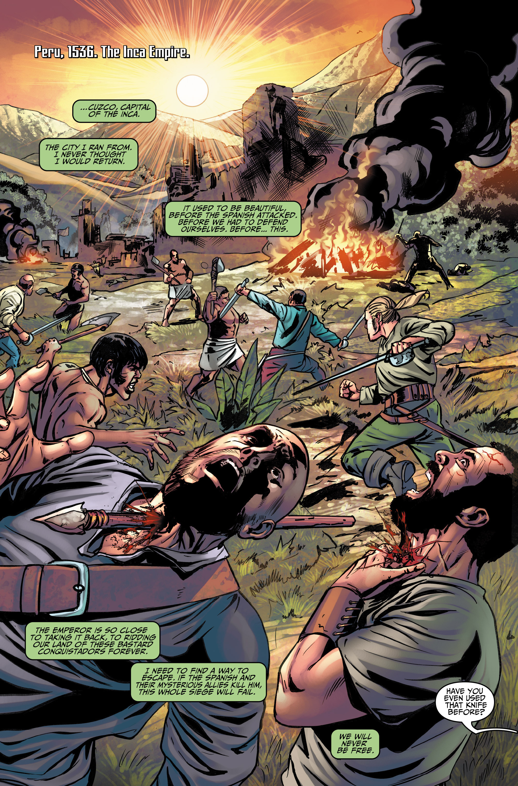 Read online Assassin's Creed (2015) comic -  Issue #8 - 4