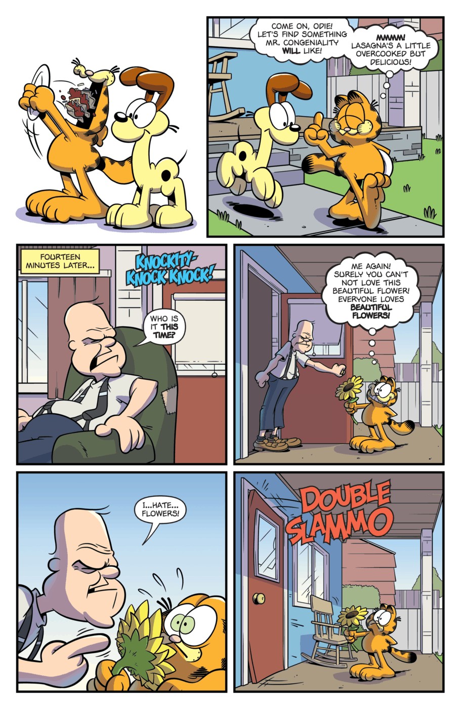 Read online Garfield comic -  Issue #14 - 9