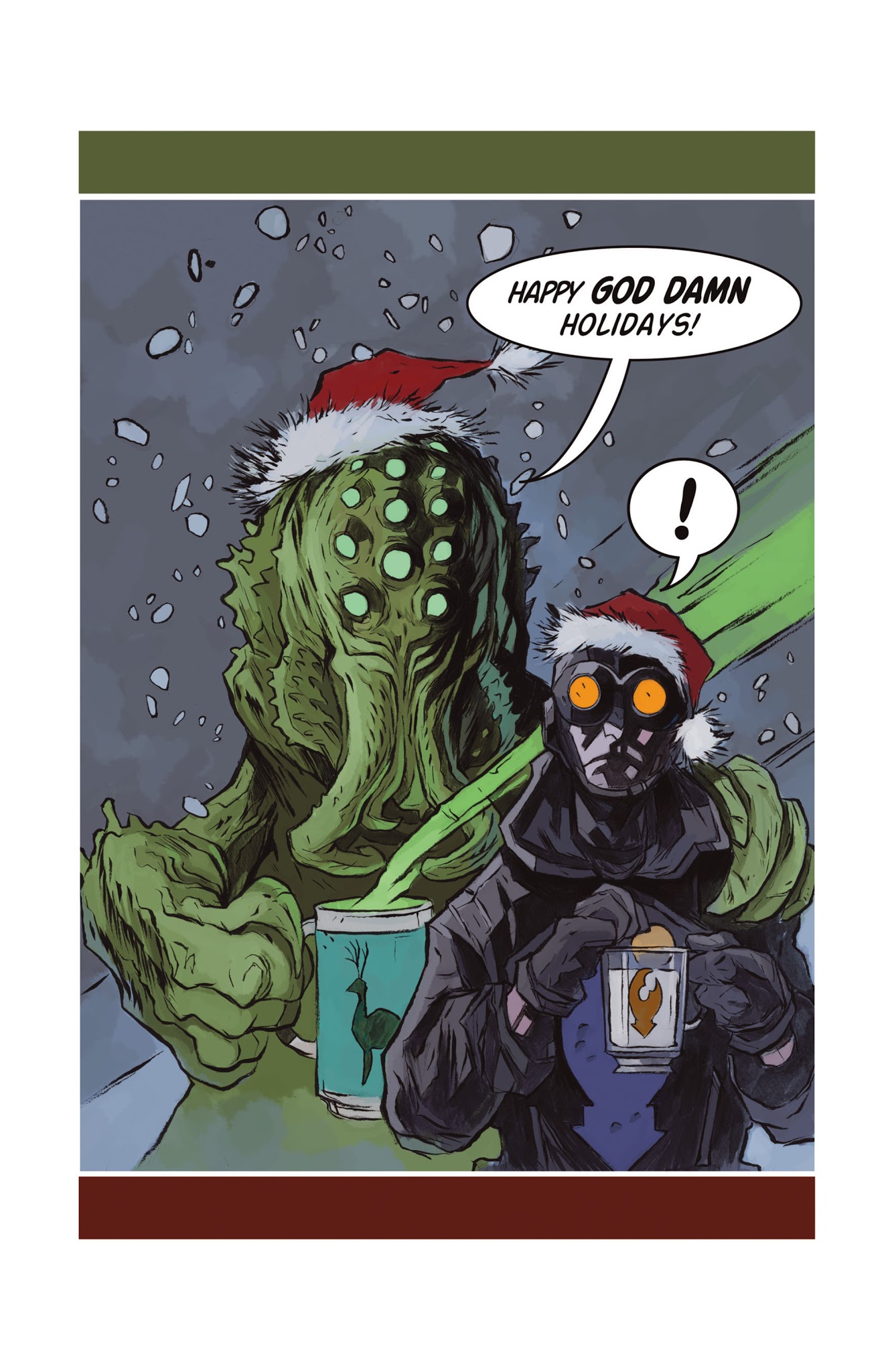 Read online Lobster Johnson: Satan Smells a Rat comic -  Issue # TPB - 144