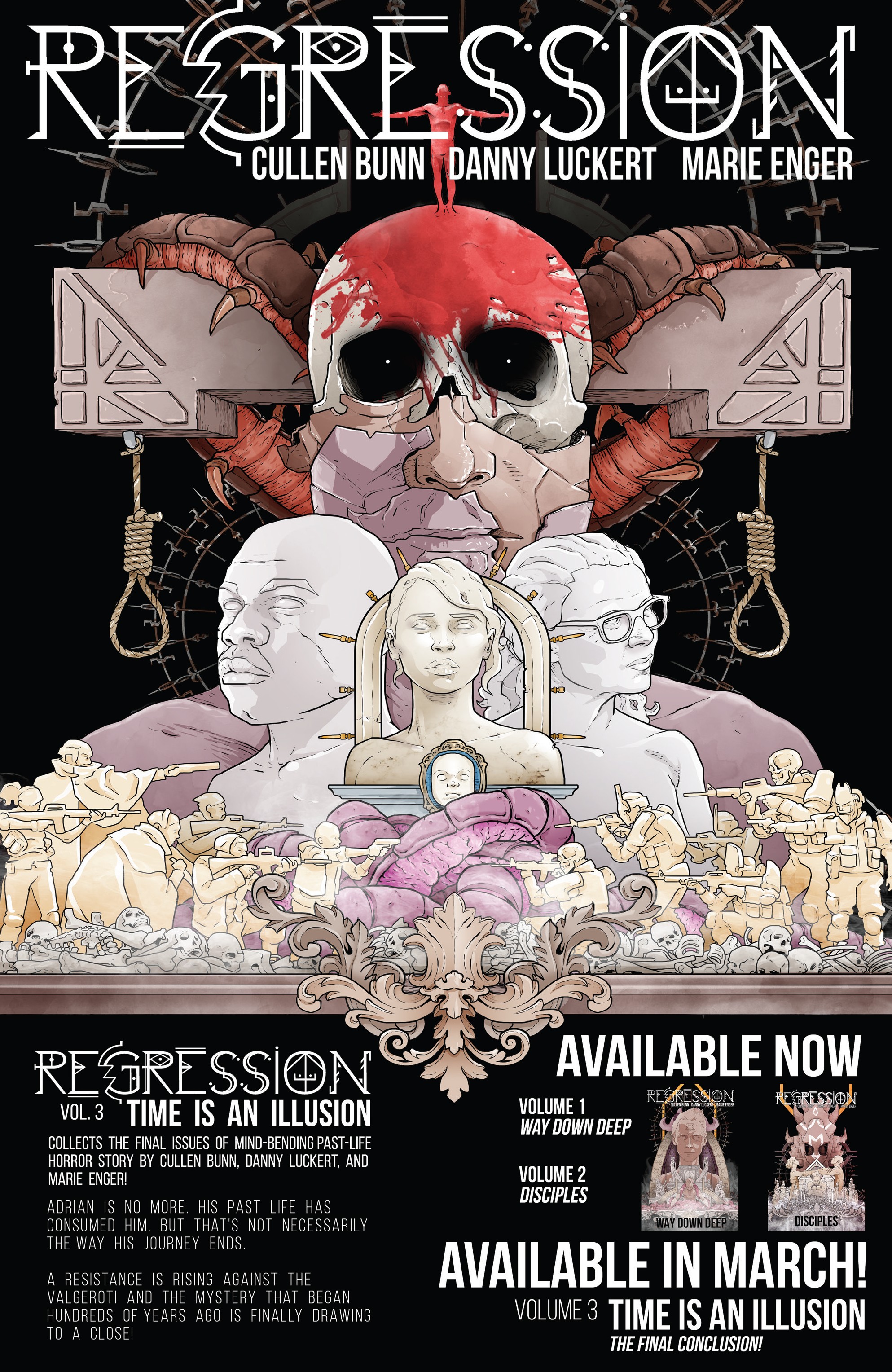 Read online Regression comic -  Issue #15 - 28