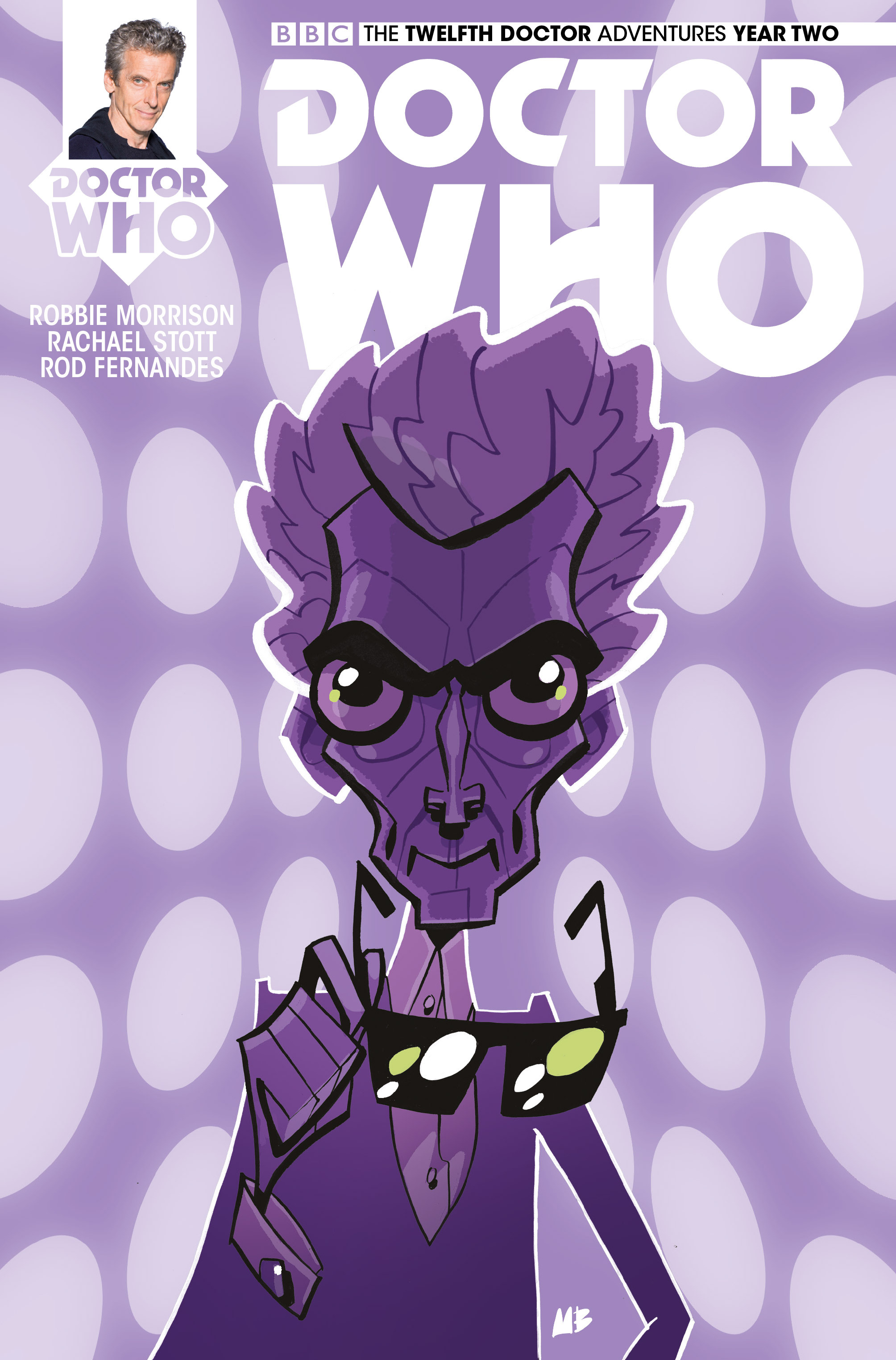 Read online Doctor Who: The Twelfth Doctor Year Two comic -  Issue #14 - 3