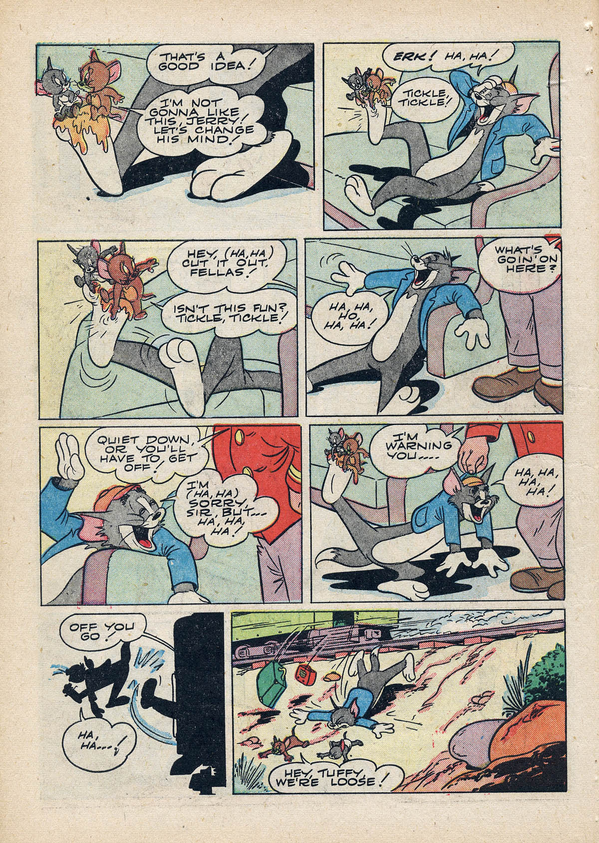 Read online Tom & Jerry Comics comic -  Issue #67 - 11