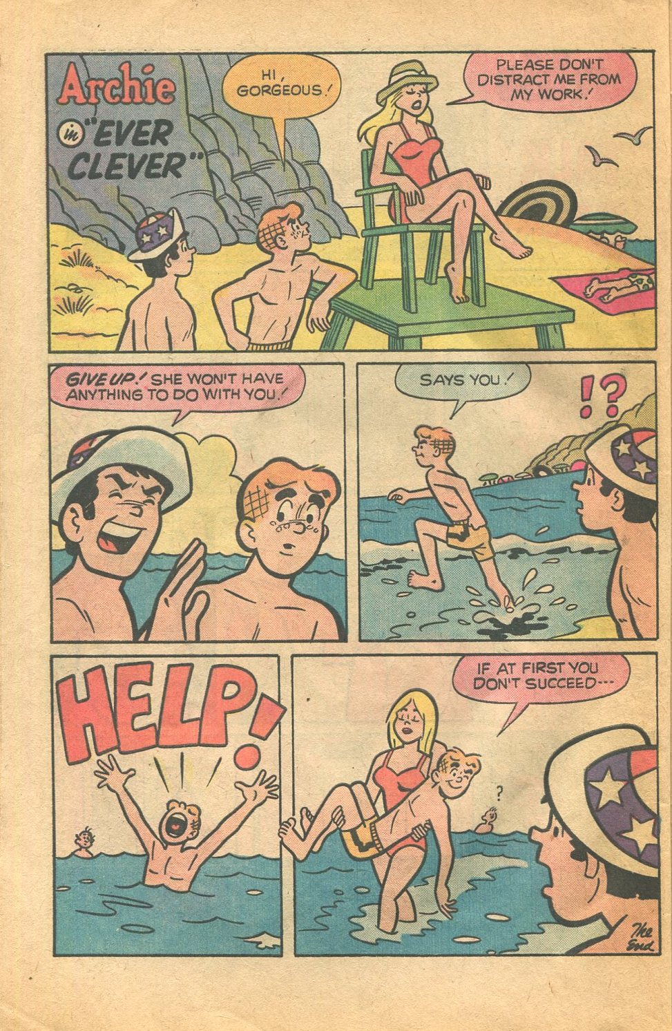 Read online Archie's Joke Book Magazine comic -  Issue #226 - 32