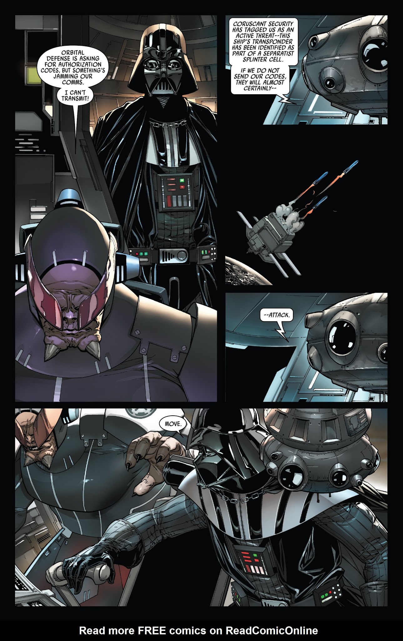Read online Darth Vader (2017) comic -  Issue # _TPB 2 - 108
